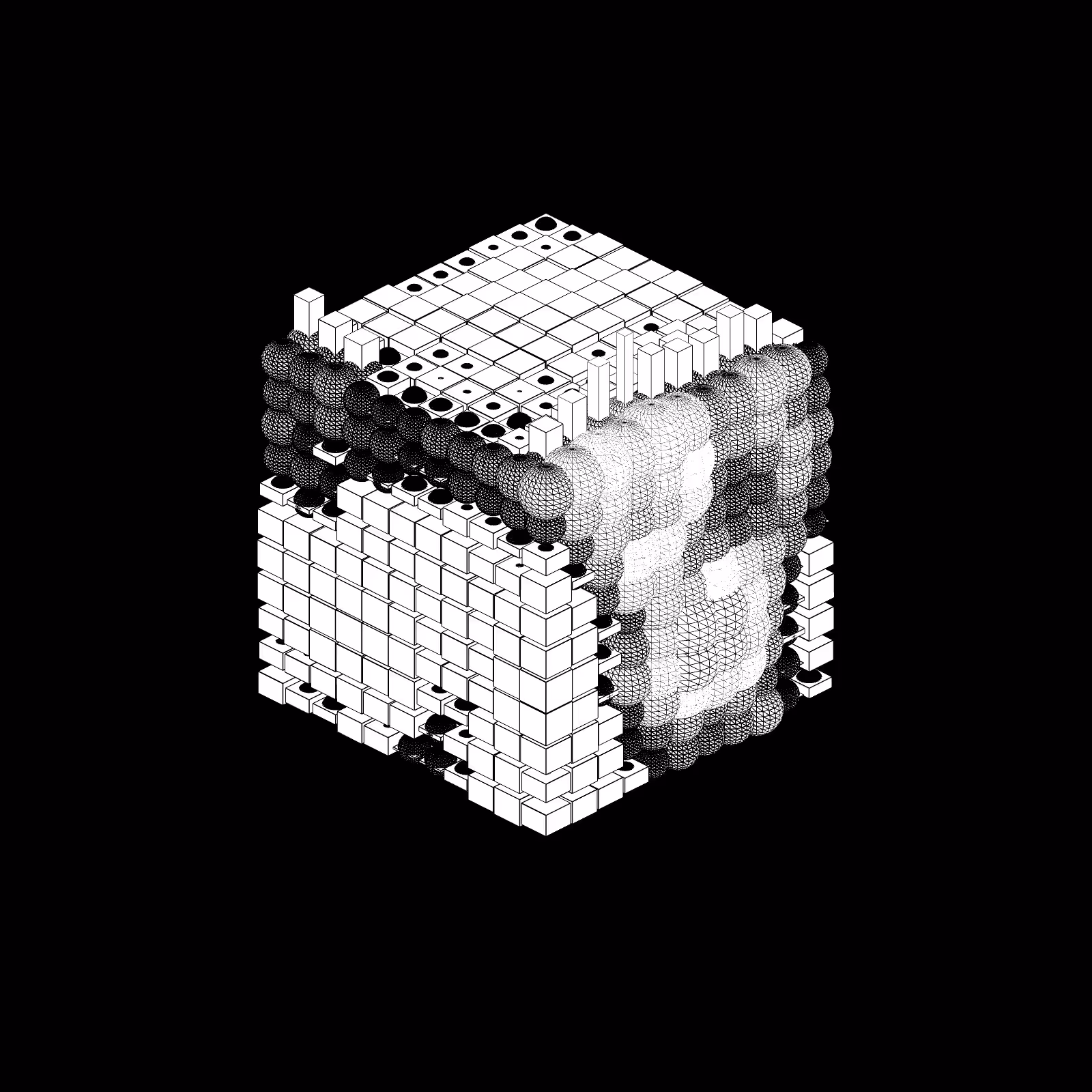 Drip Cube #1
