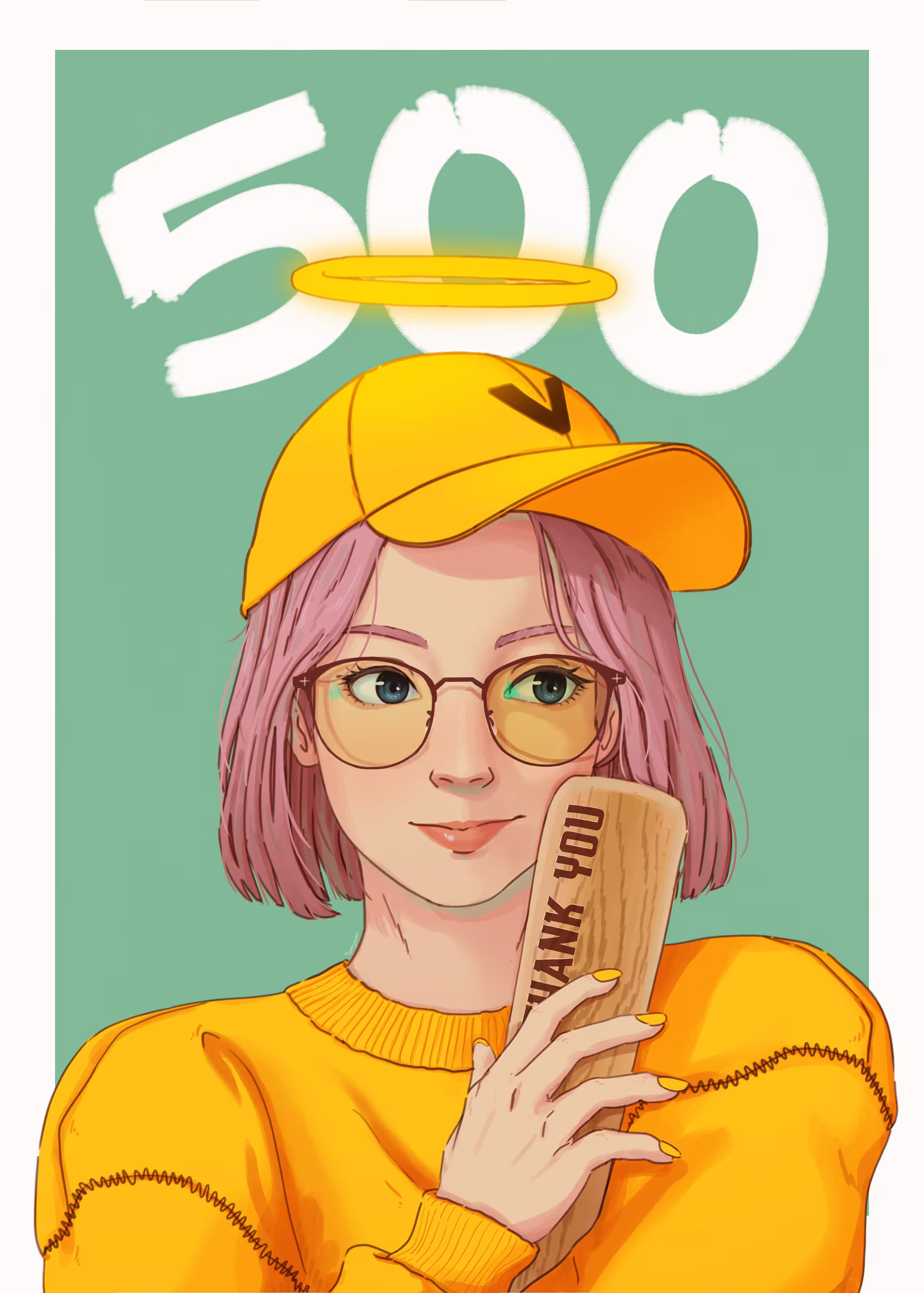 500F