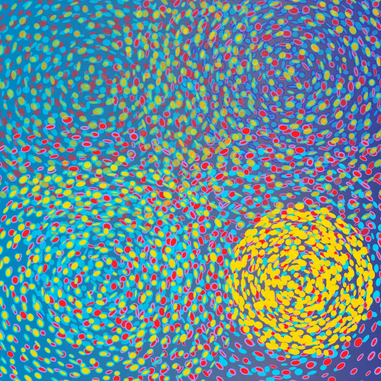 PhyllotacticGalaxies #10