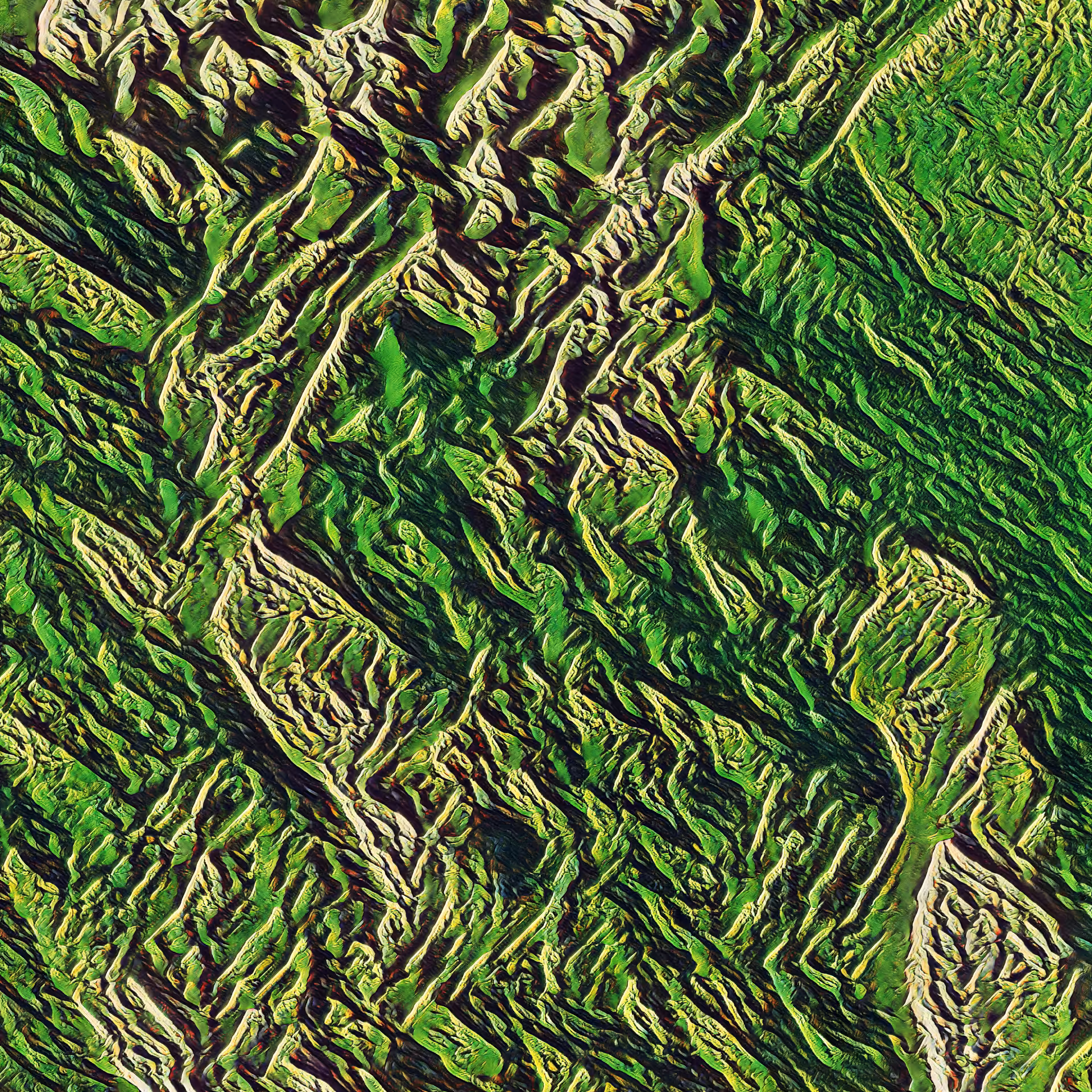 Green Topography 014