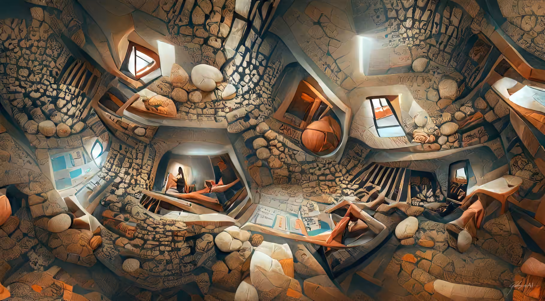 Neolithic Culture: A Neolithic hotel