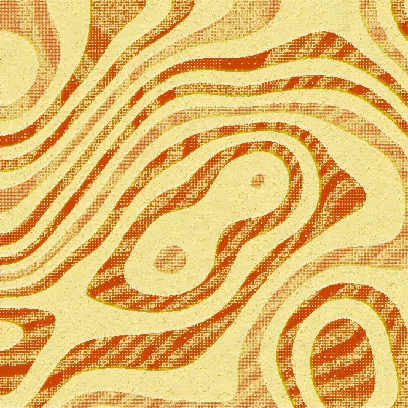 Wave lines #17