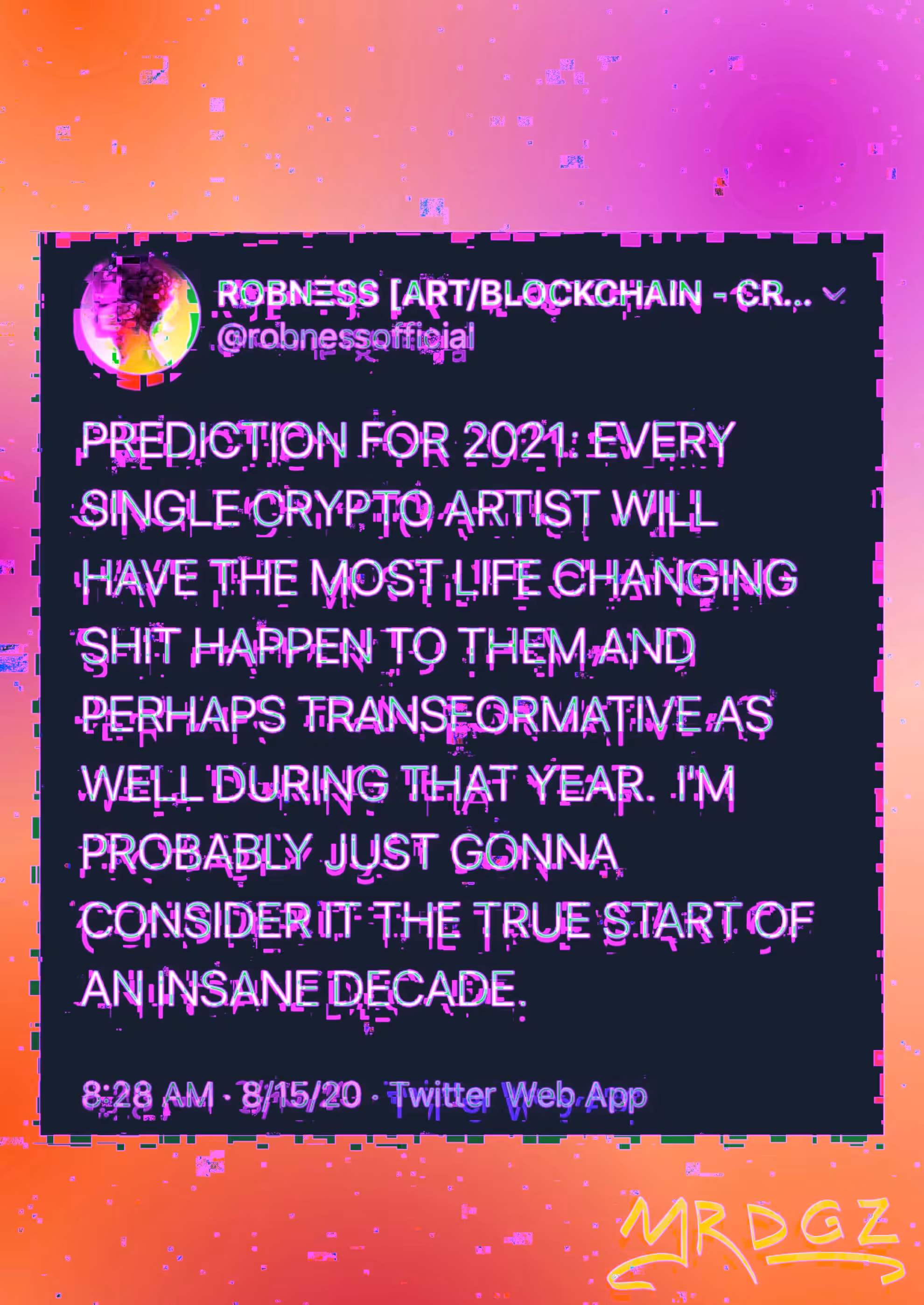 ROBNΞSS_PROPHΞCY 2.0