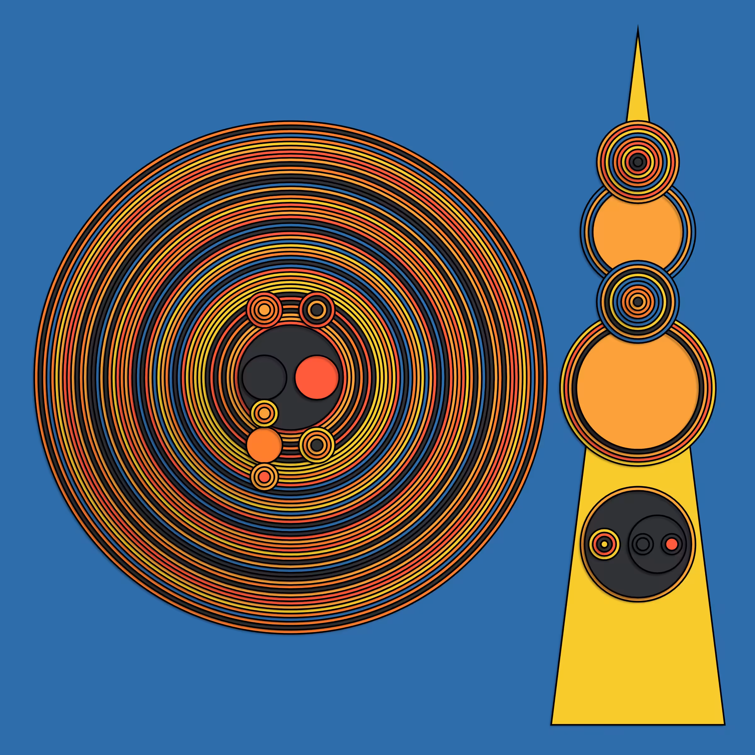 Eccentrics 2: Orbits #187