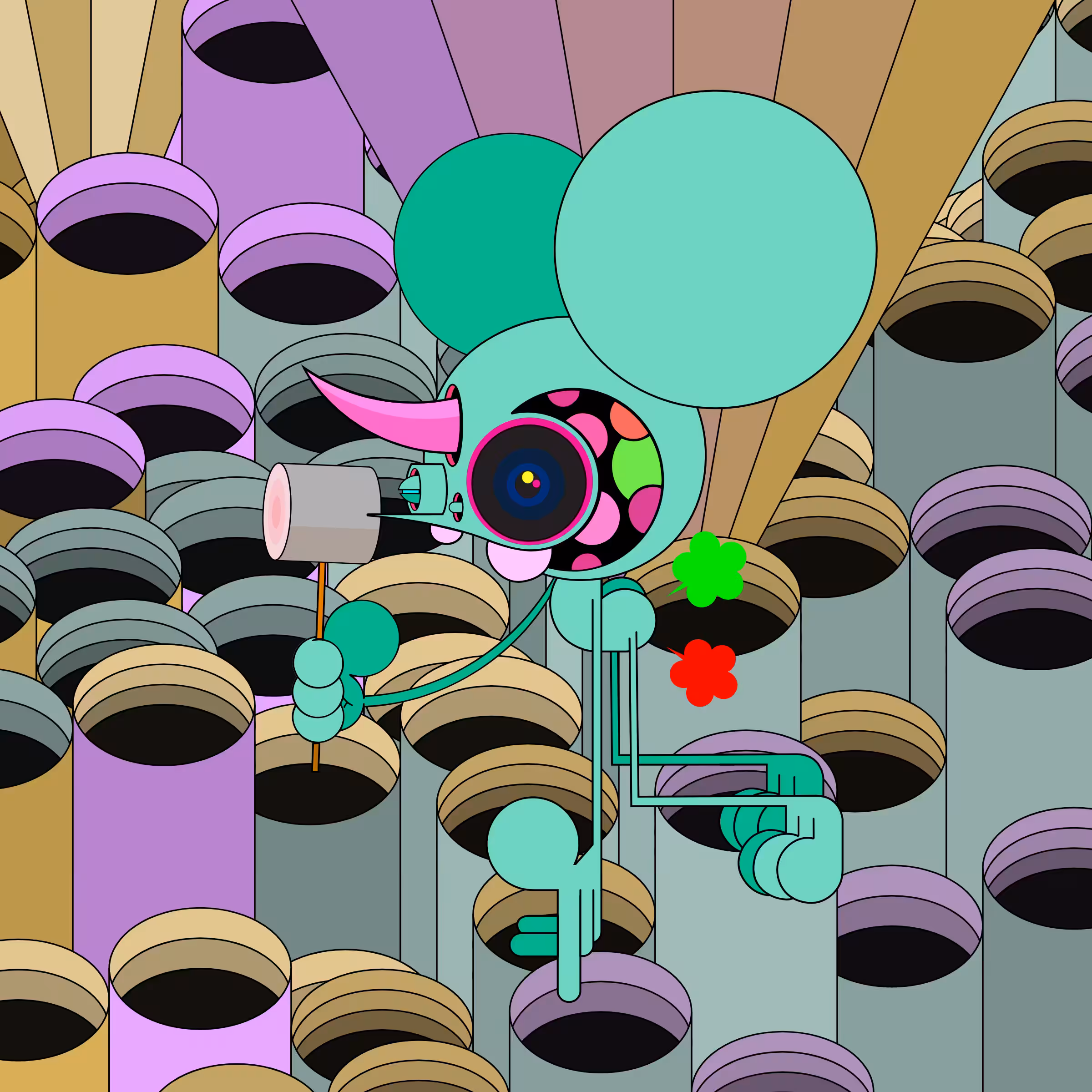 Neogen Space Monkeys #1179