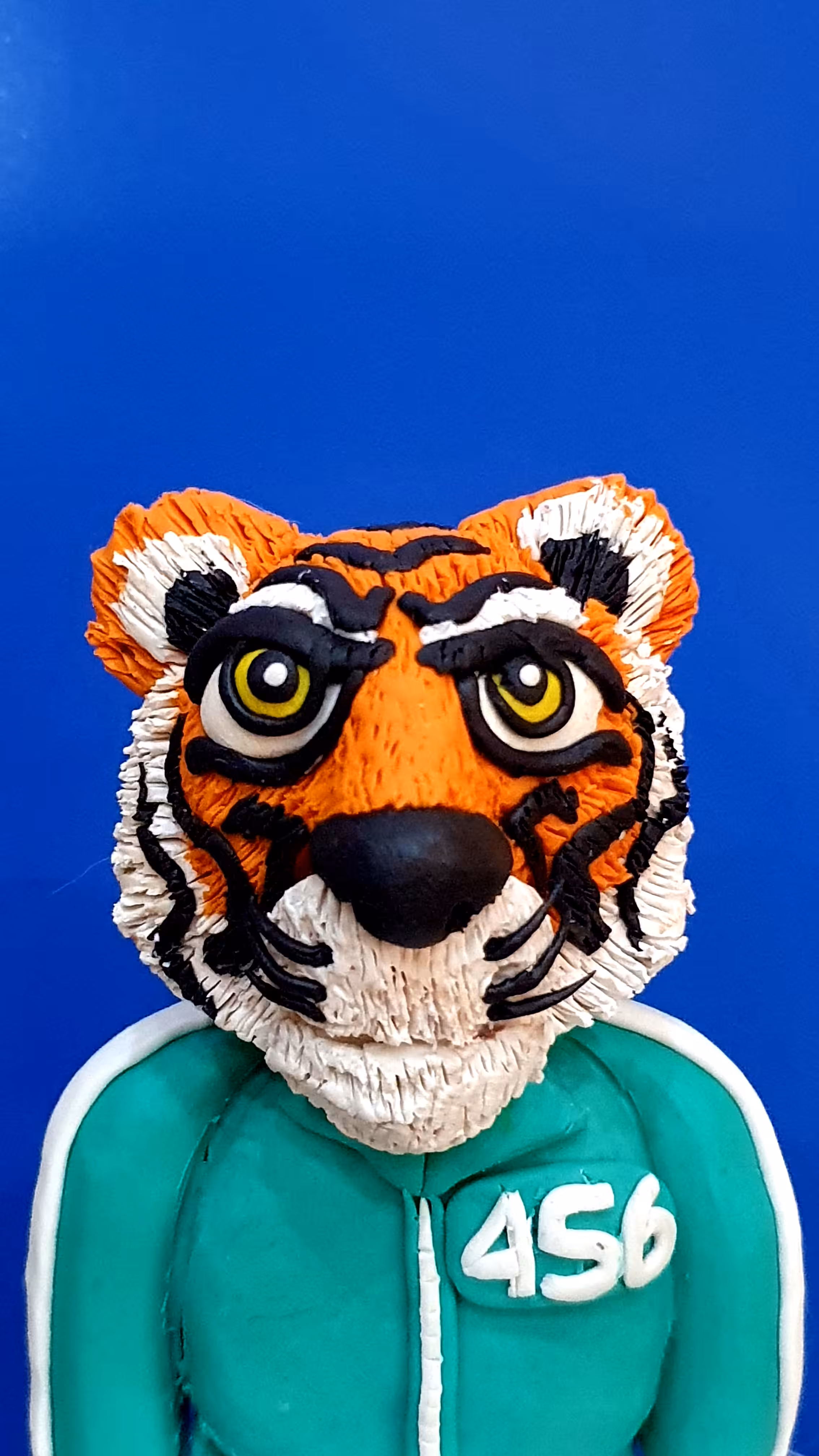 #9 Clay Collectible Squid Game Tiger 