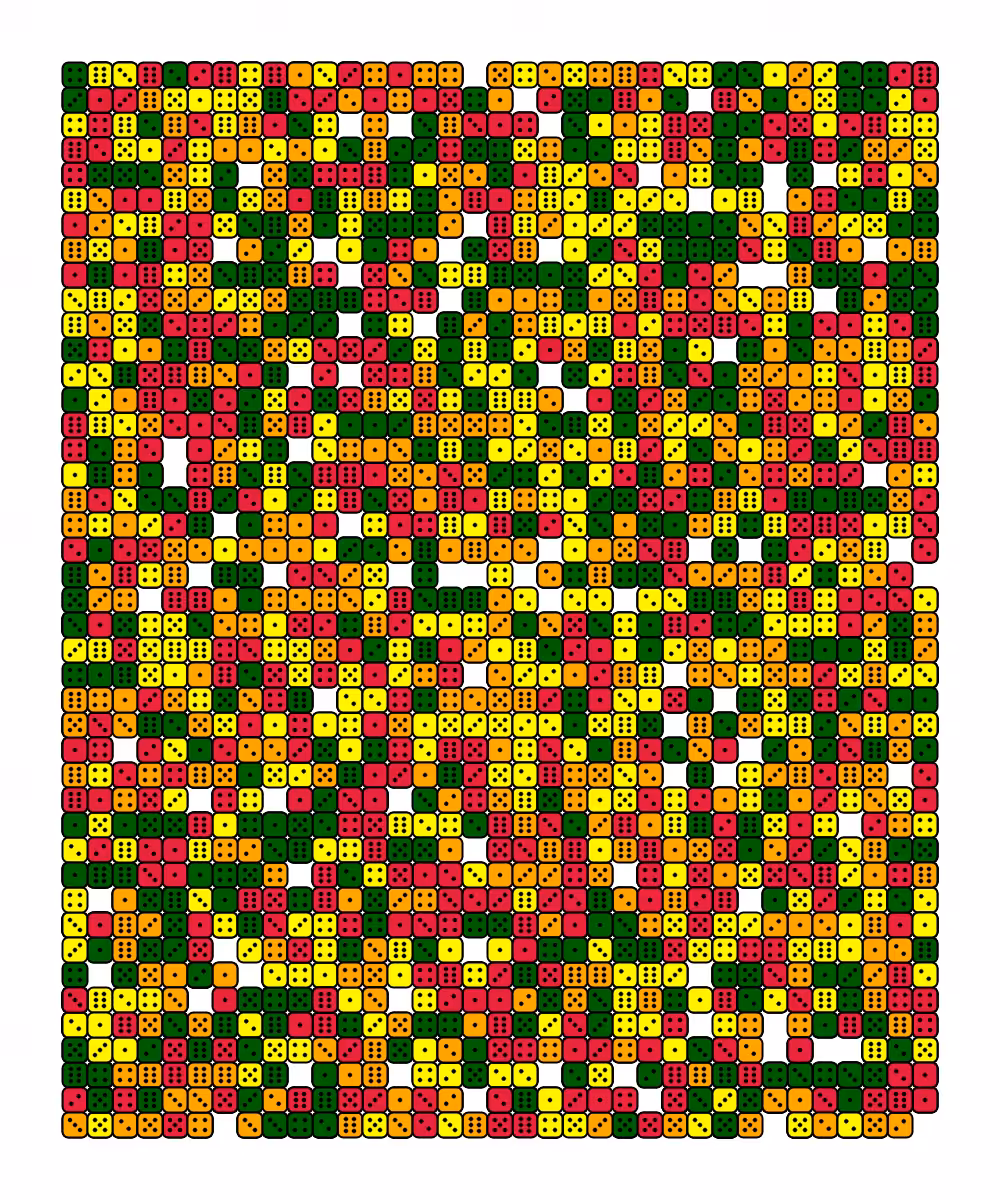 Bless RNG 2.0 Color Edition #70