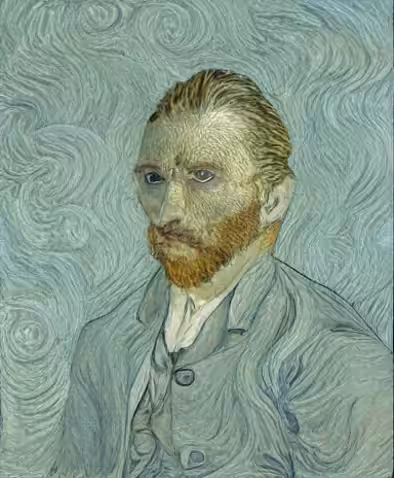 Van Gogh 1889 AI