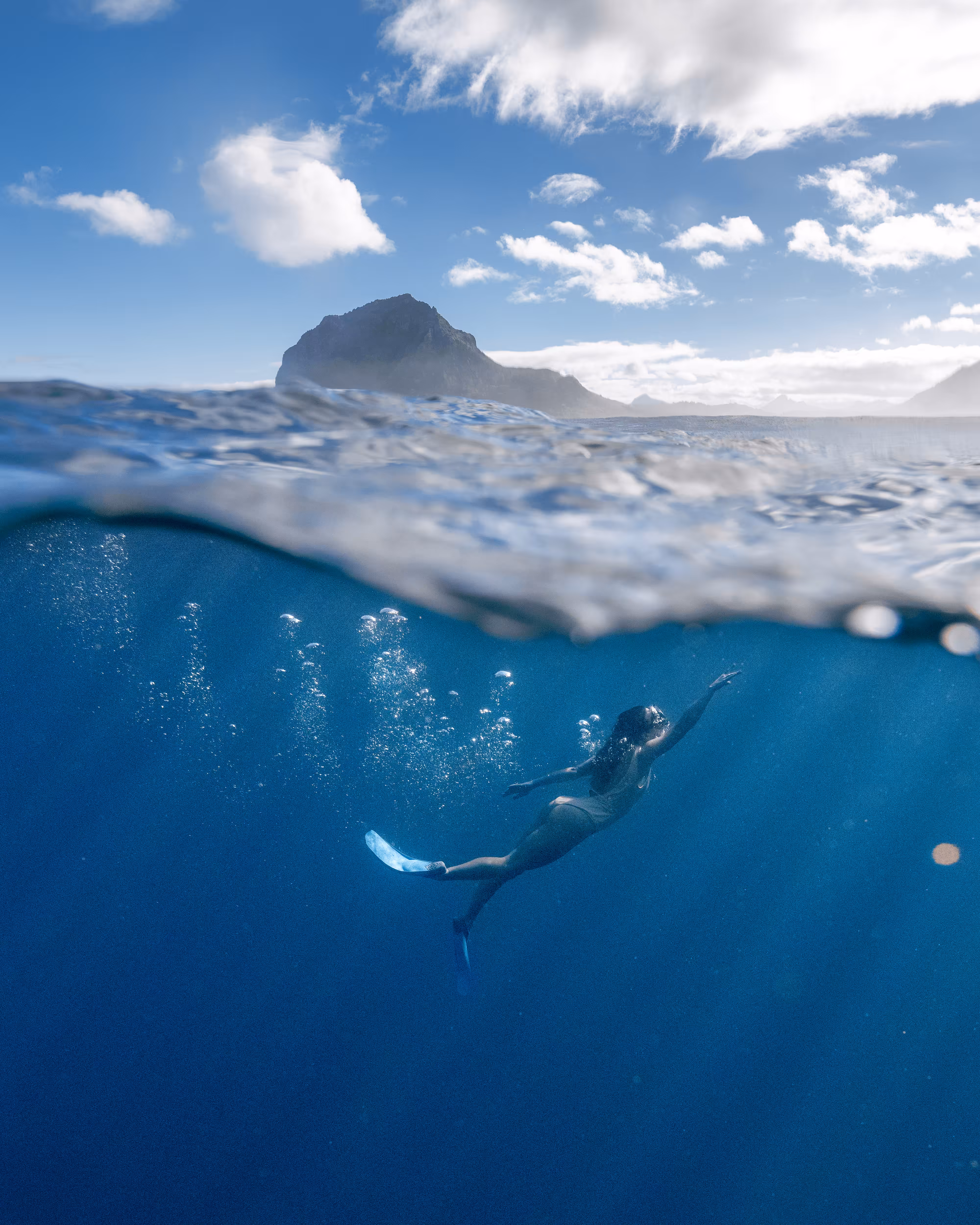 #31: Into the Blue