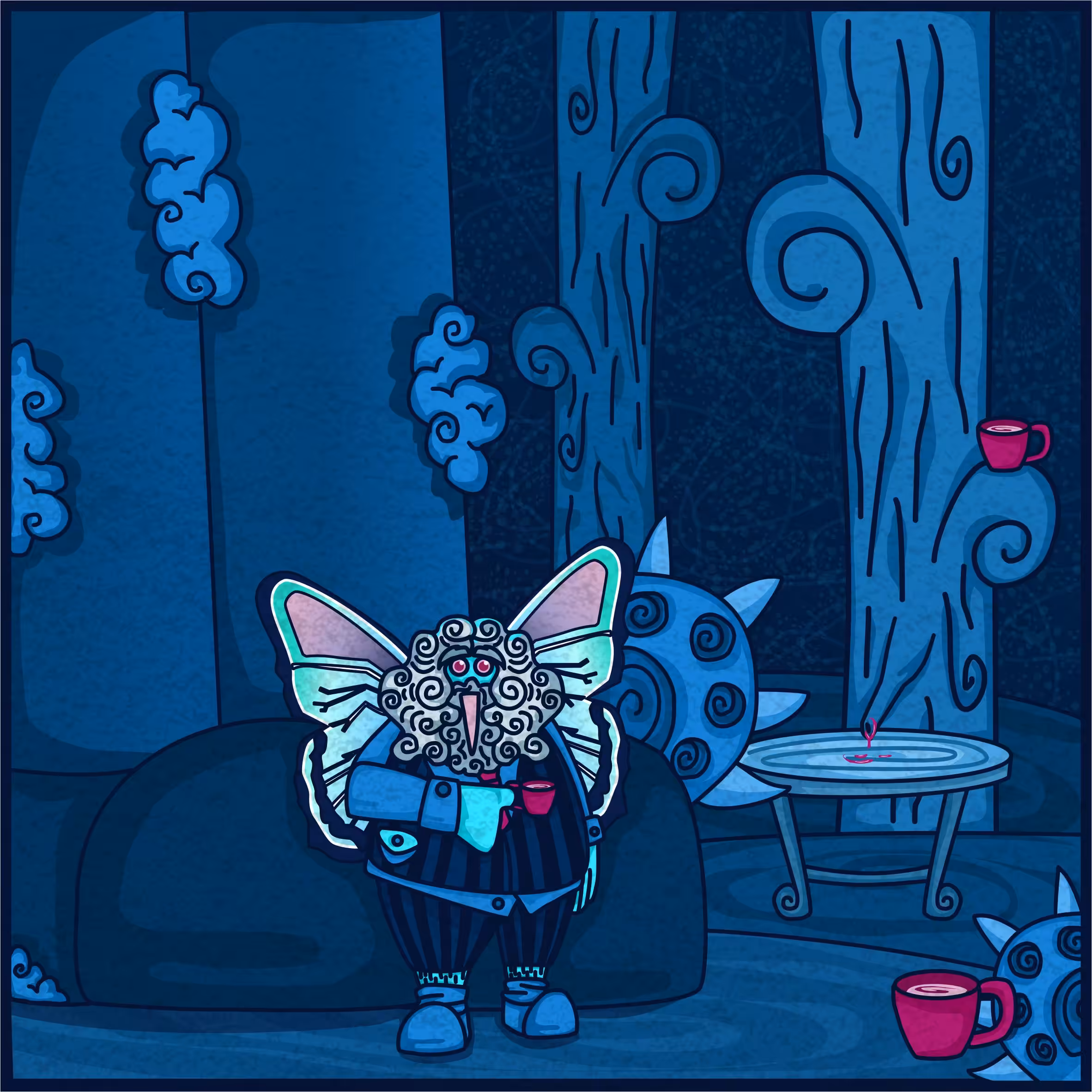 A Cup of Midnight