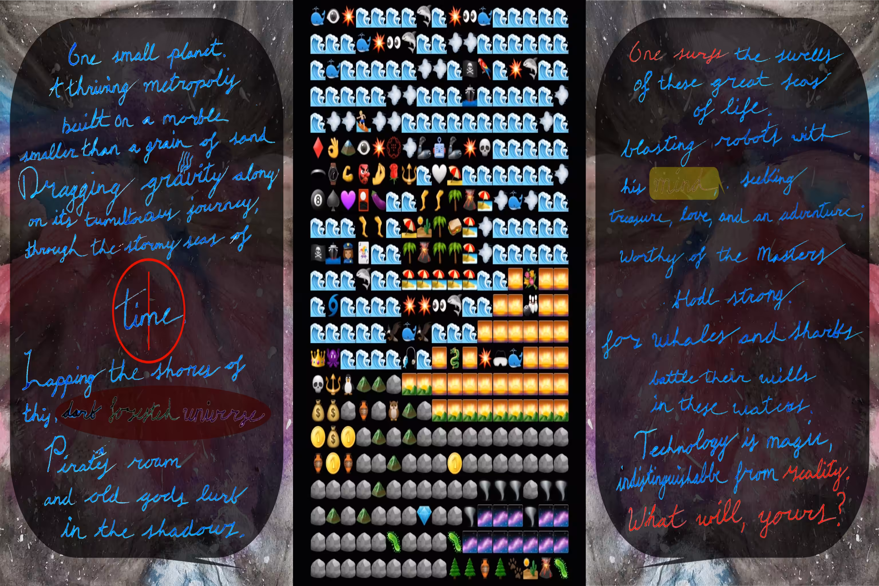 Emoji Sea Shanty