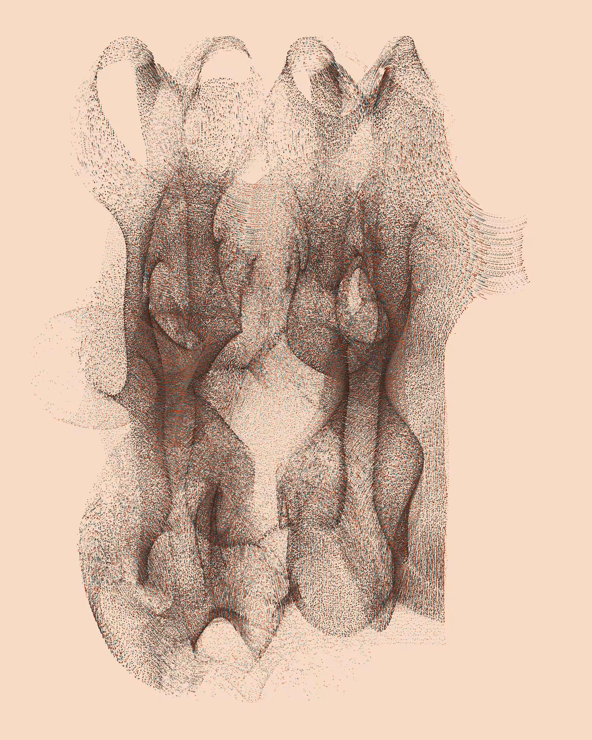 Chaotic cascade #61