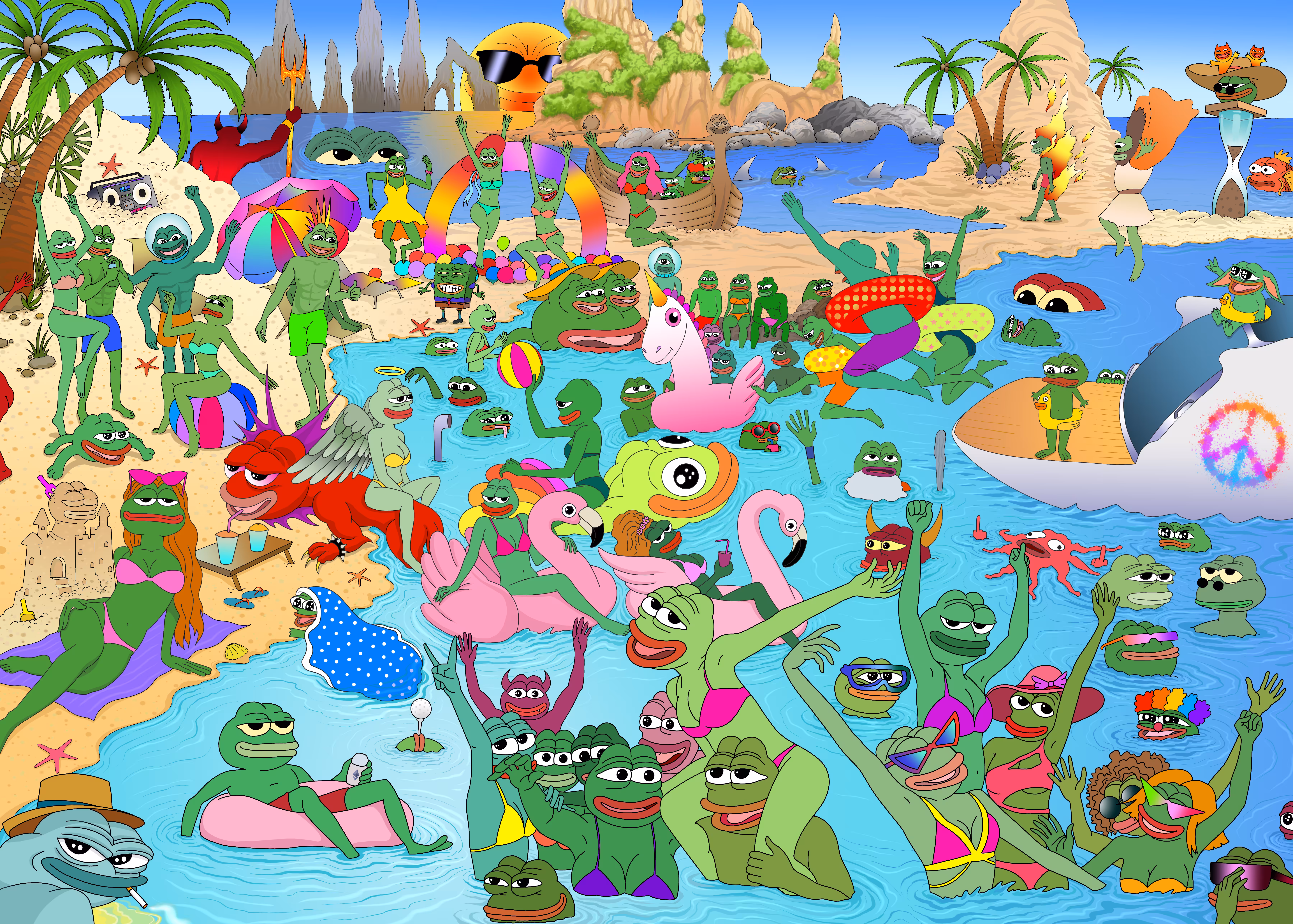 🐸PepeFest🐸 #4/5 