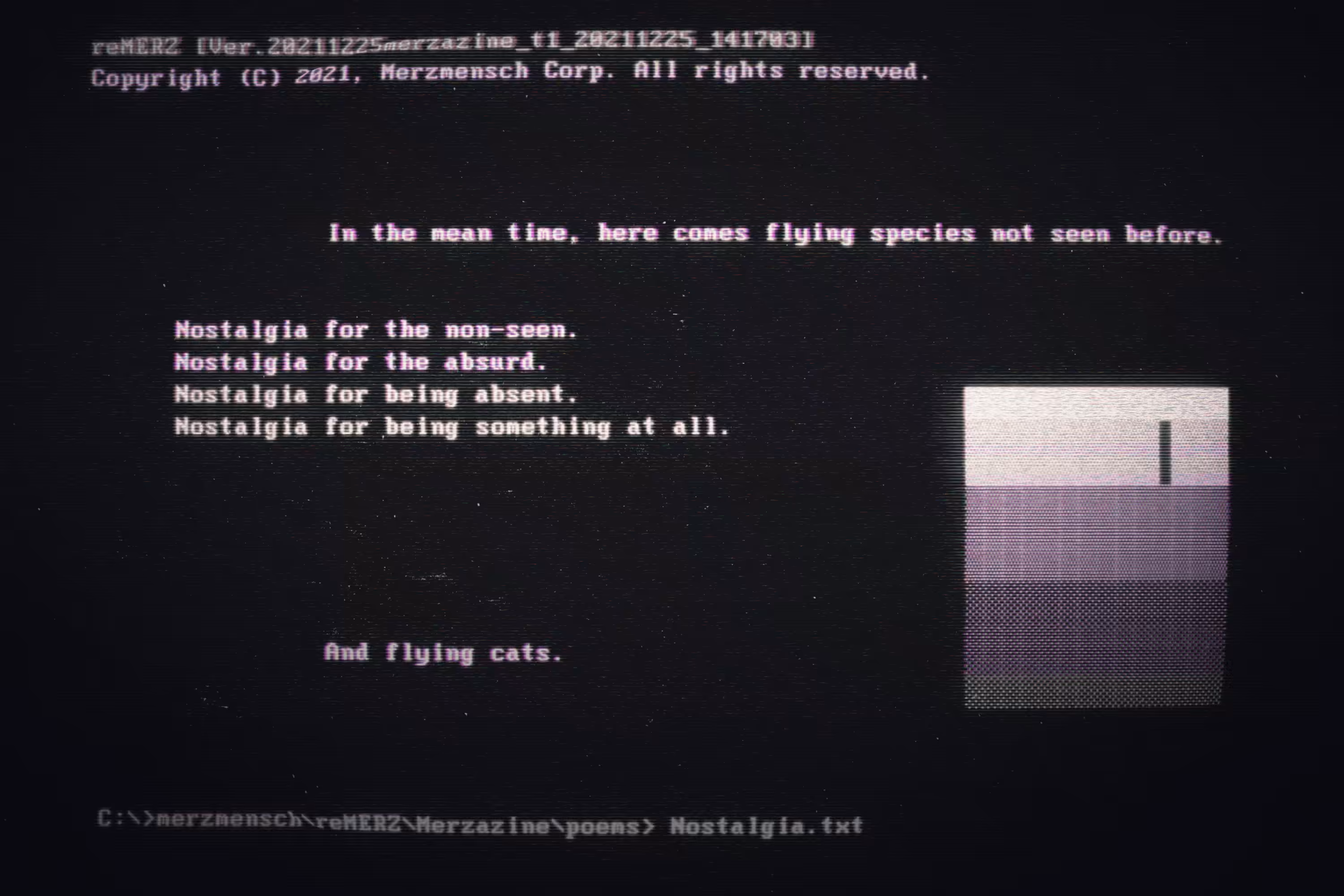Nostalgia.txt