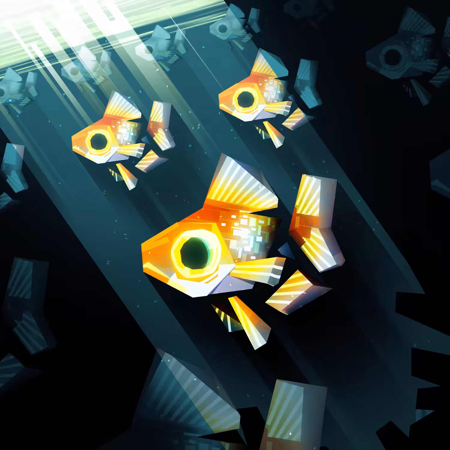Go Go Goldfish