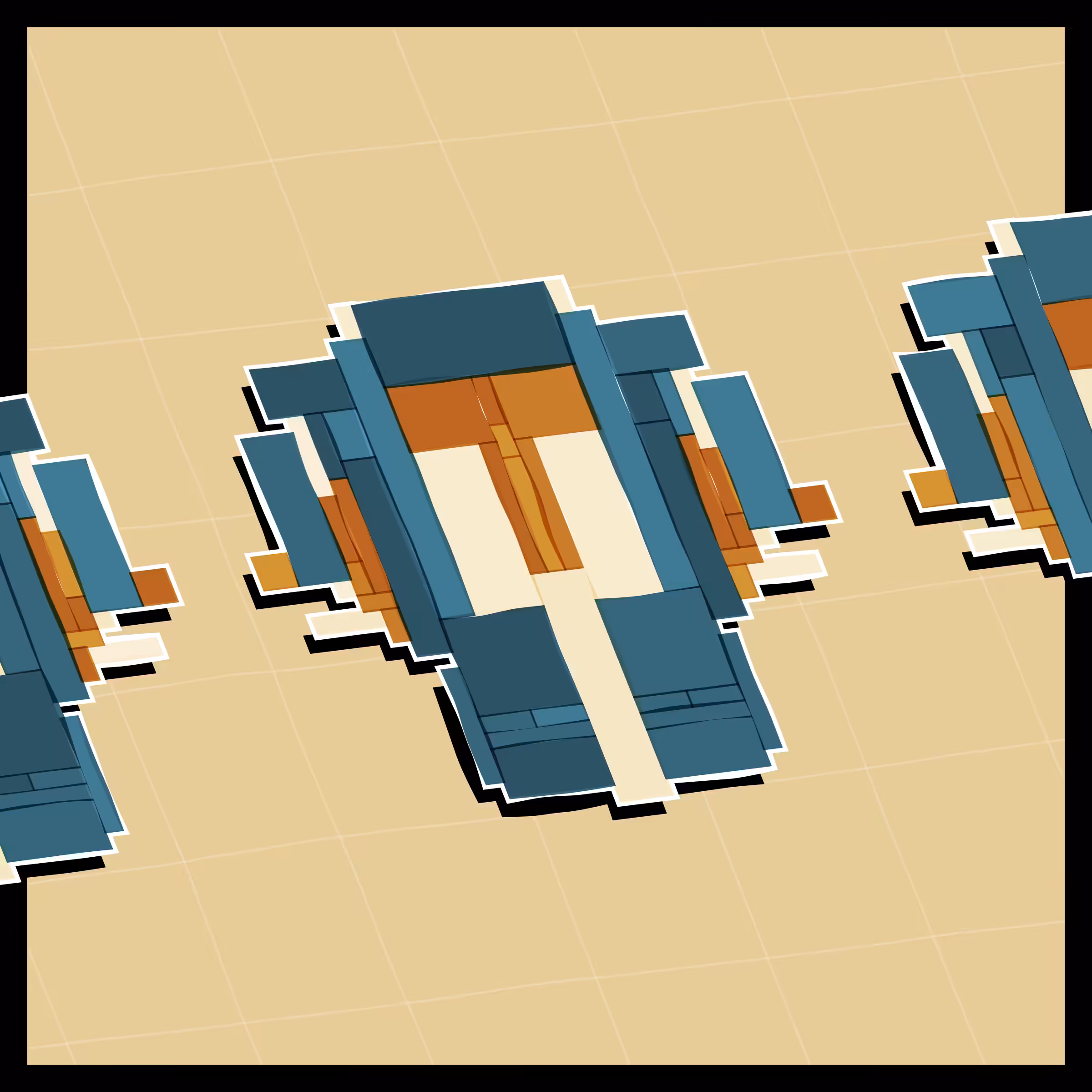Paper Armada #726
