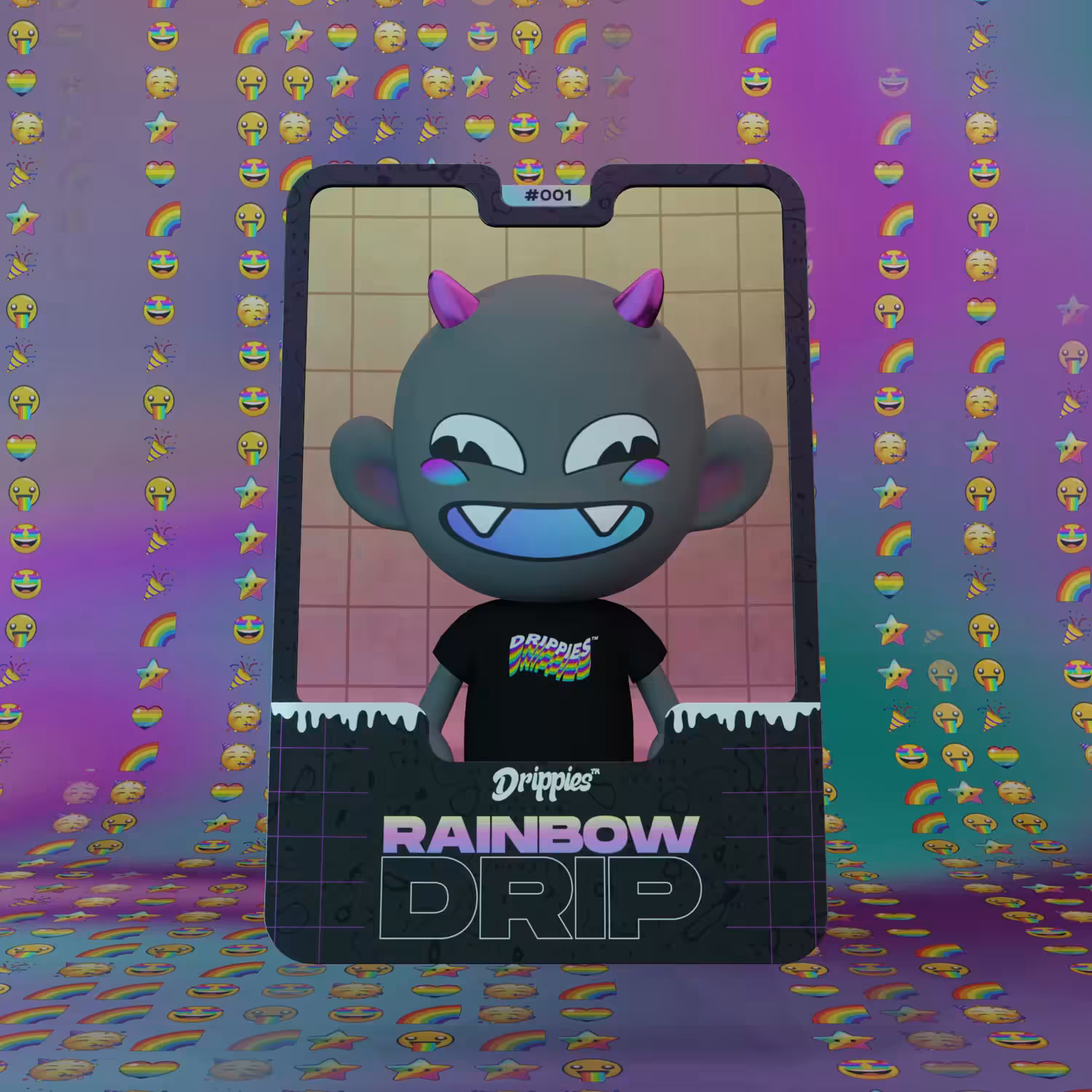 Drippies™ Cards | RAINBOW DRIP