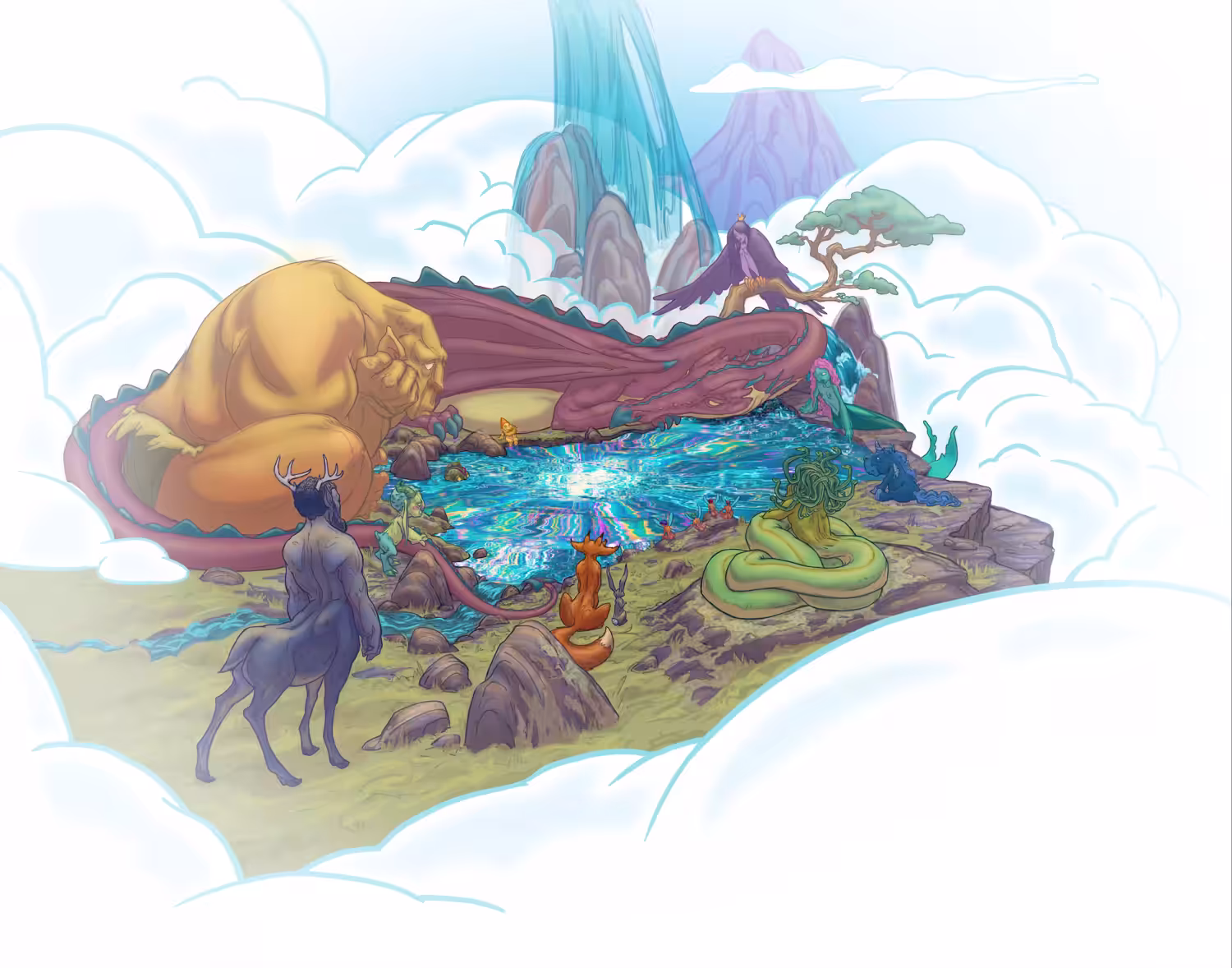 Mythical Reflections