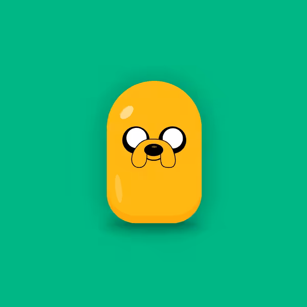 Pokey SE: Jake Adventure Time