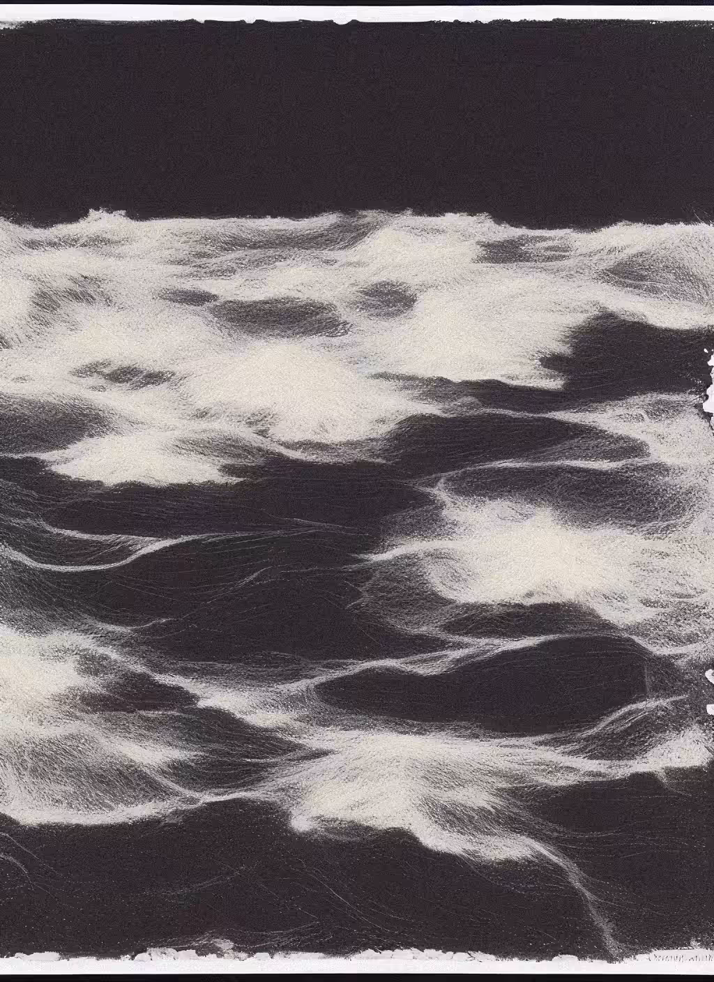Icebergs, torn nets [12]