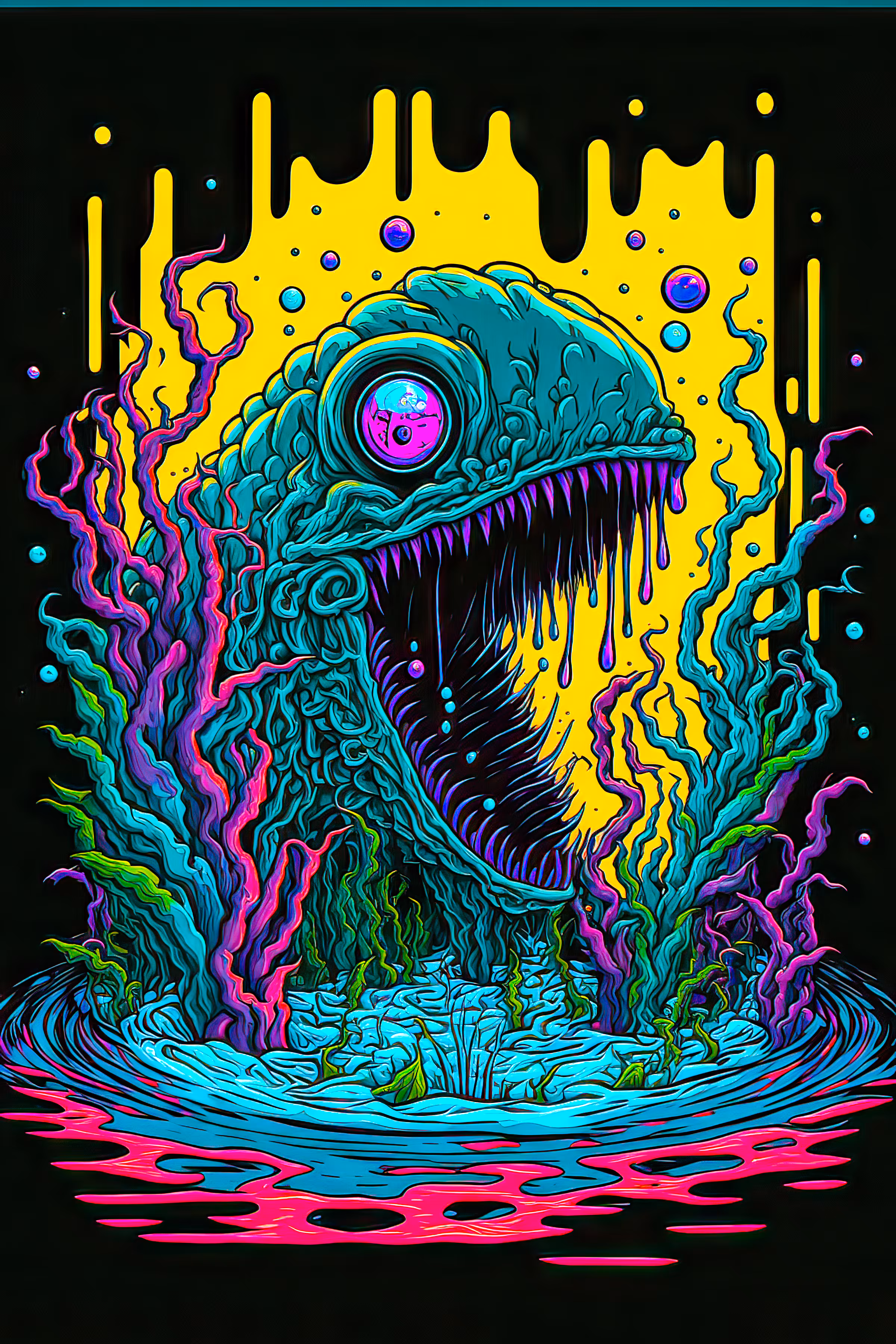 Bermuda Bottom Feeder