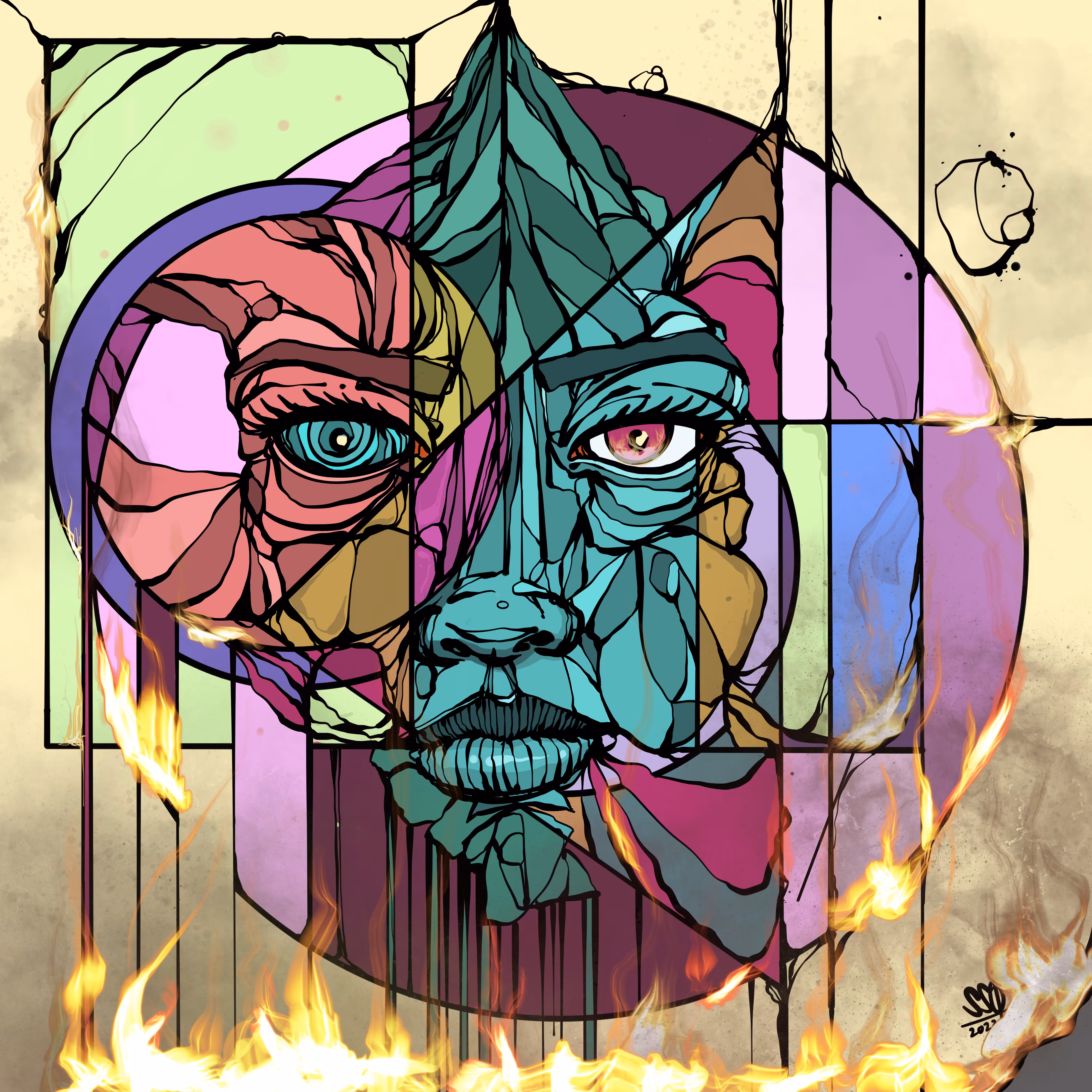 BURN PARTY #1.5 - Up in Flames