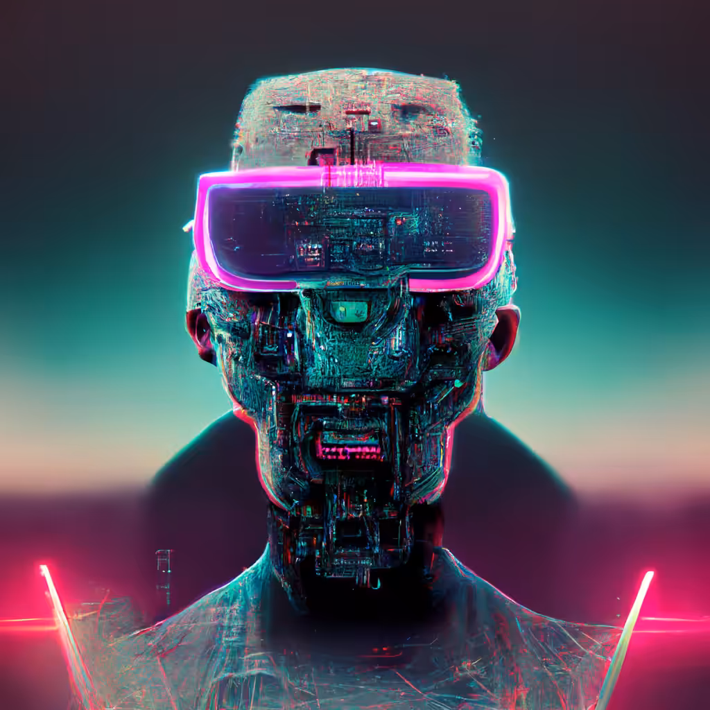 AI Cyber Robot 43
