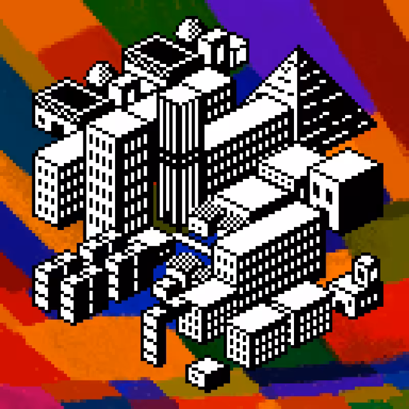 BLOCK CITY #70
