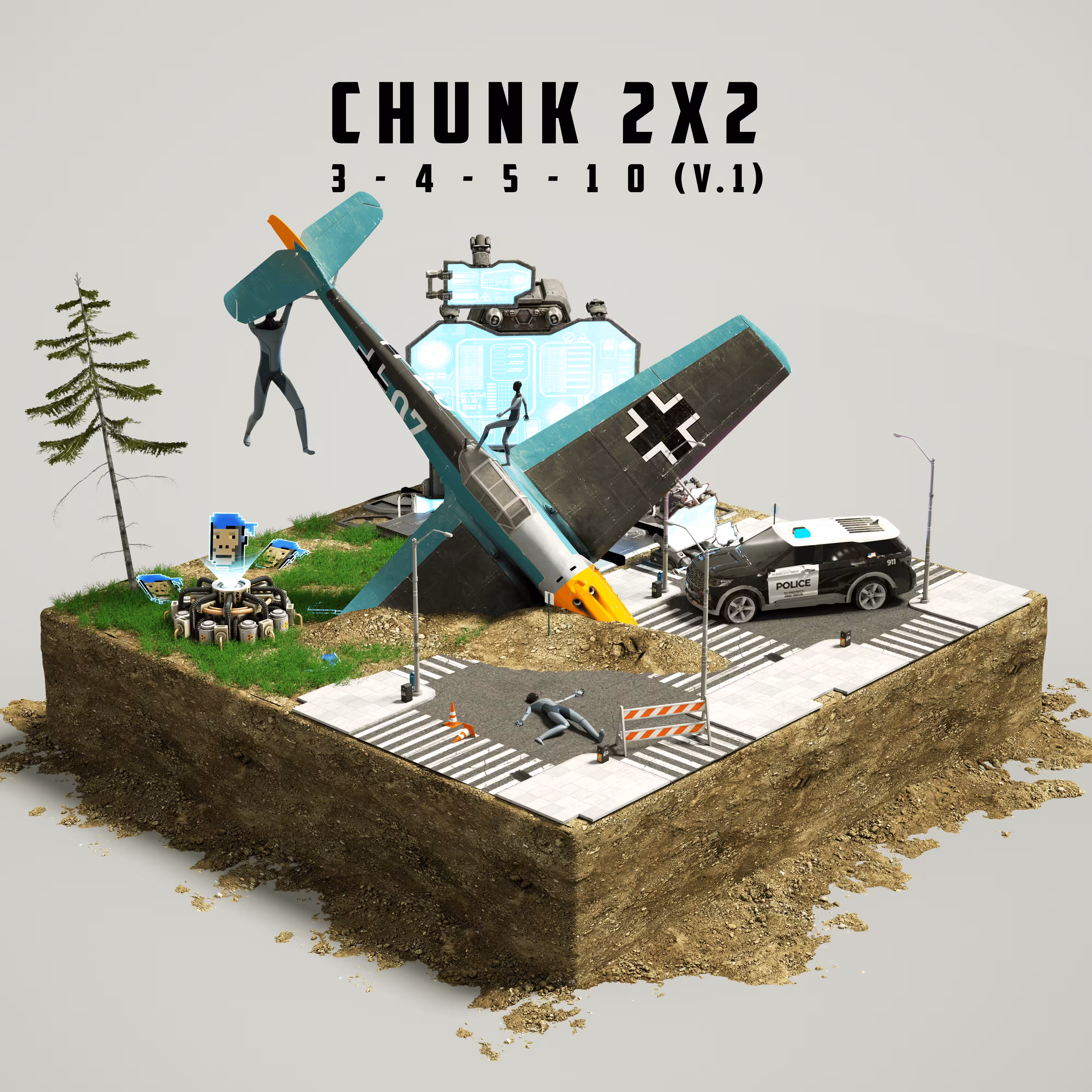 Chunk [2x2] 3-4-5-10 (v.1)