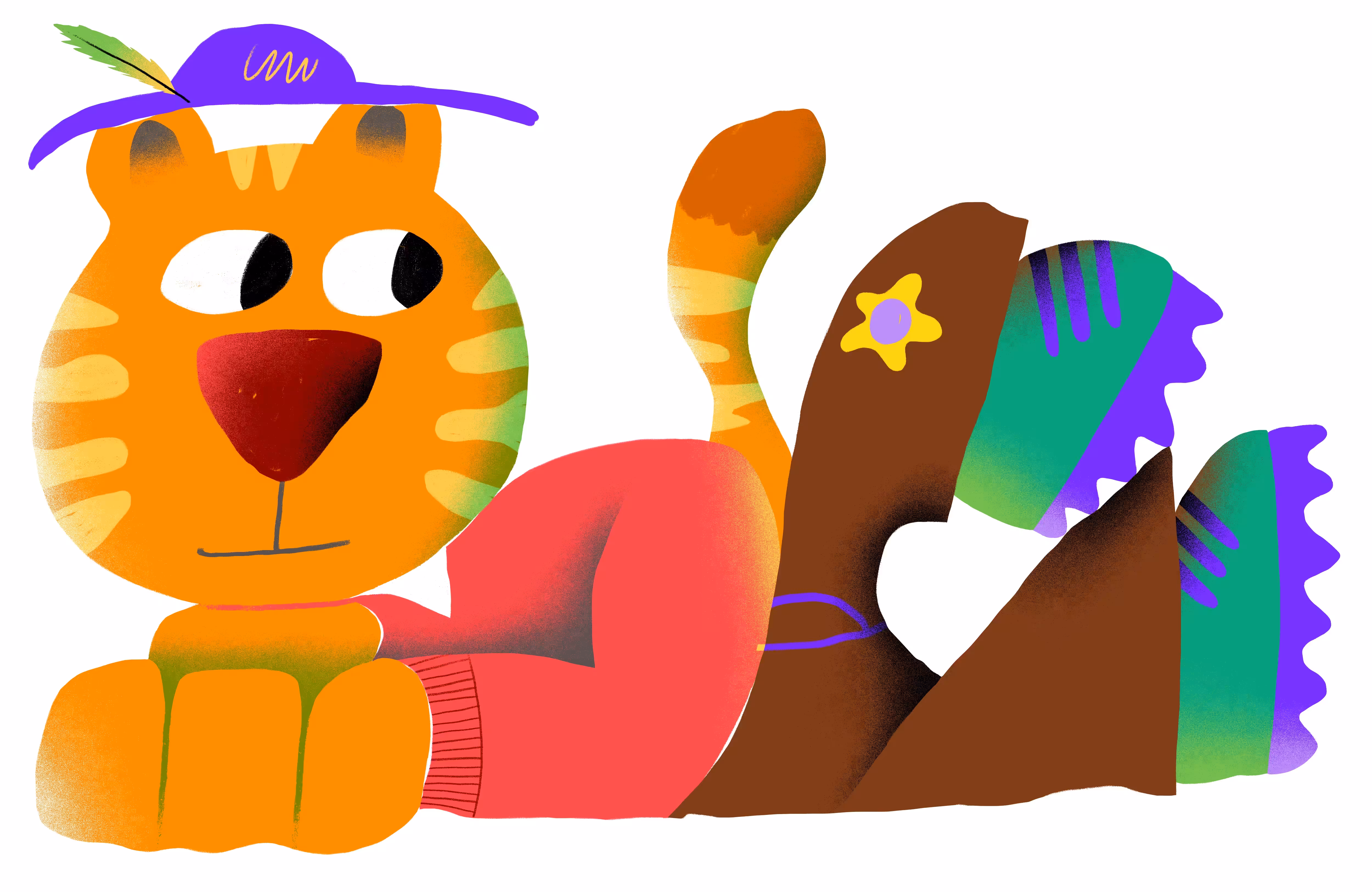 chill tiger