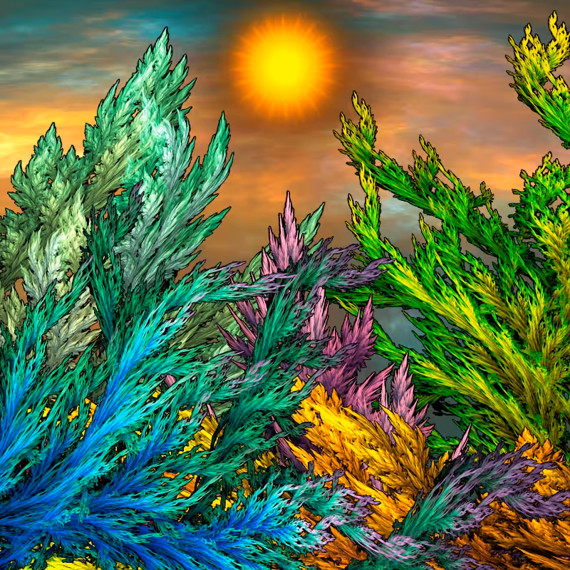 Secrets of the fractal nature #3