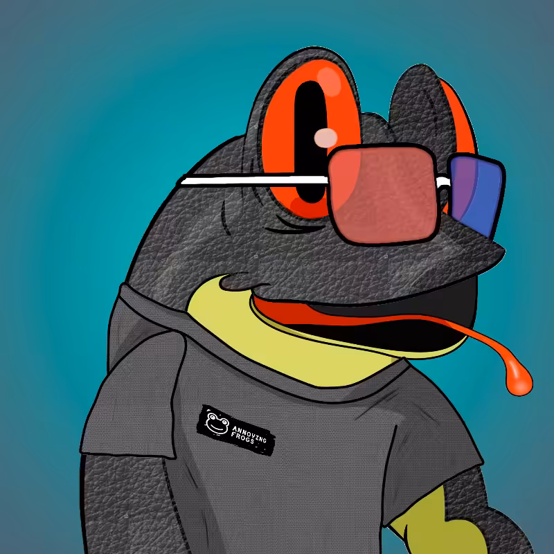 Annoying frogs #46