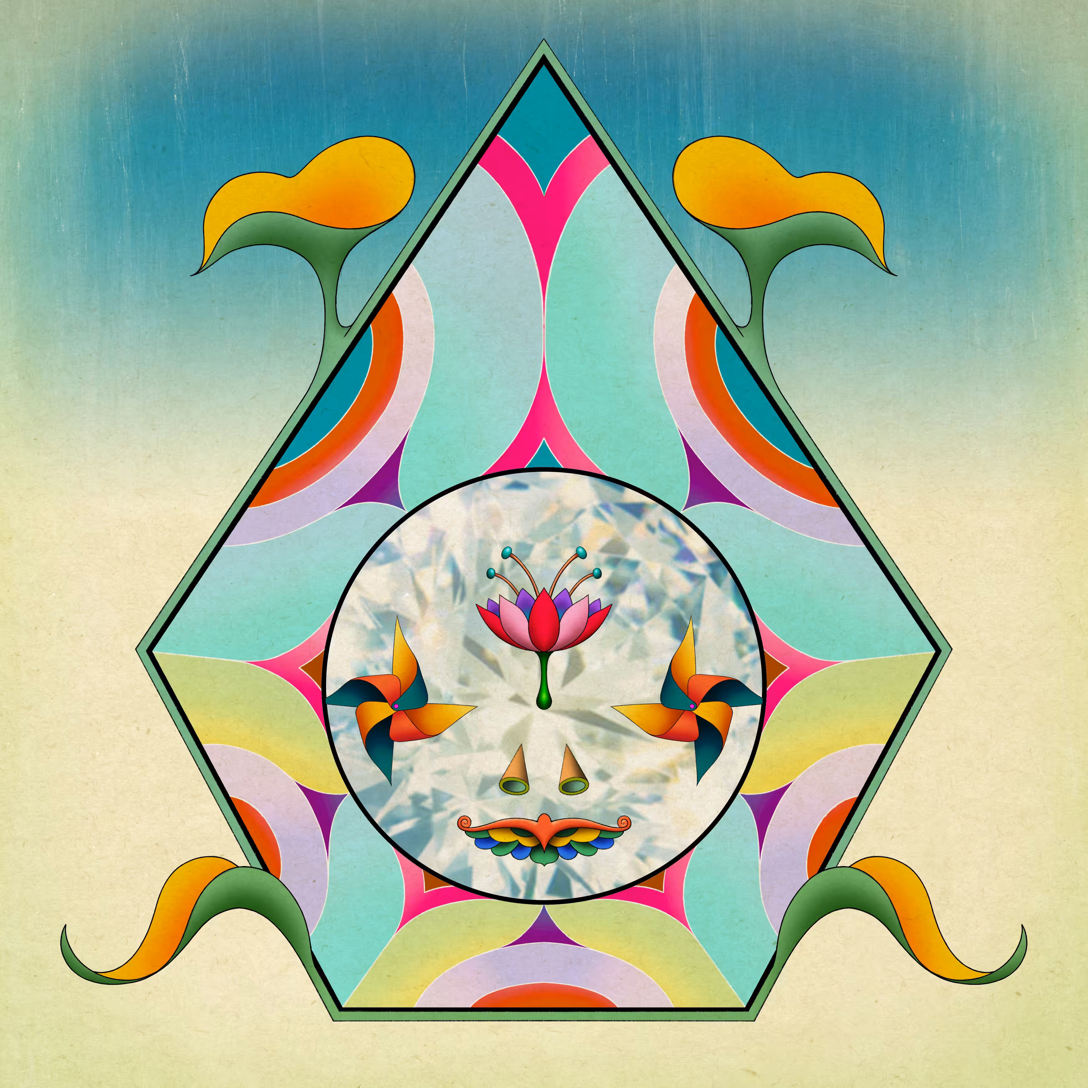 Fragments by James Jean #2704
