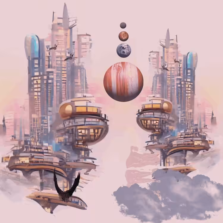 fantasy city Mulgan