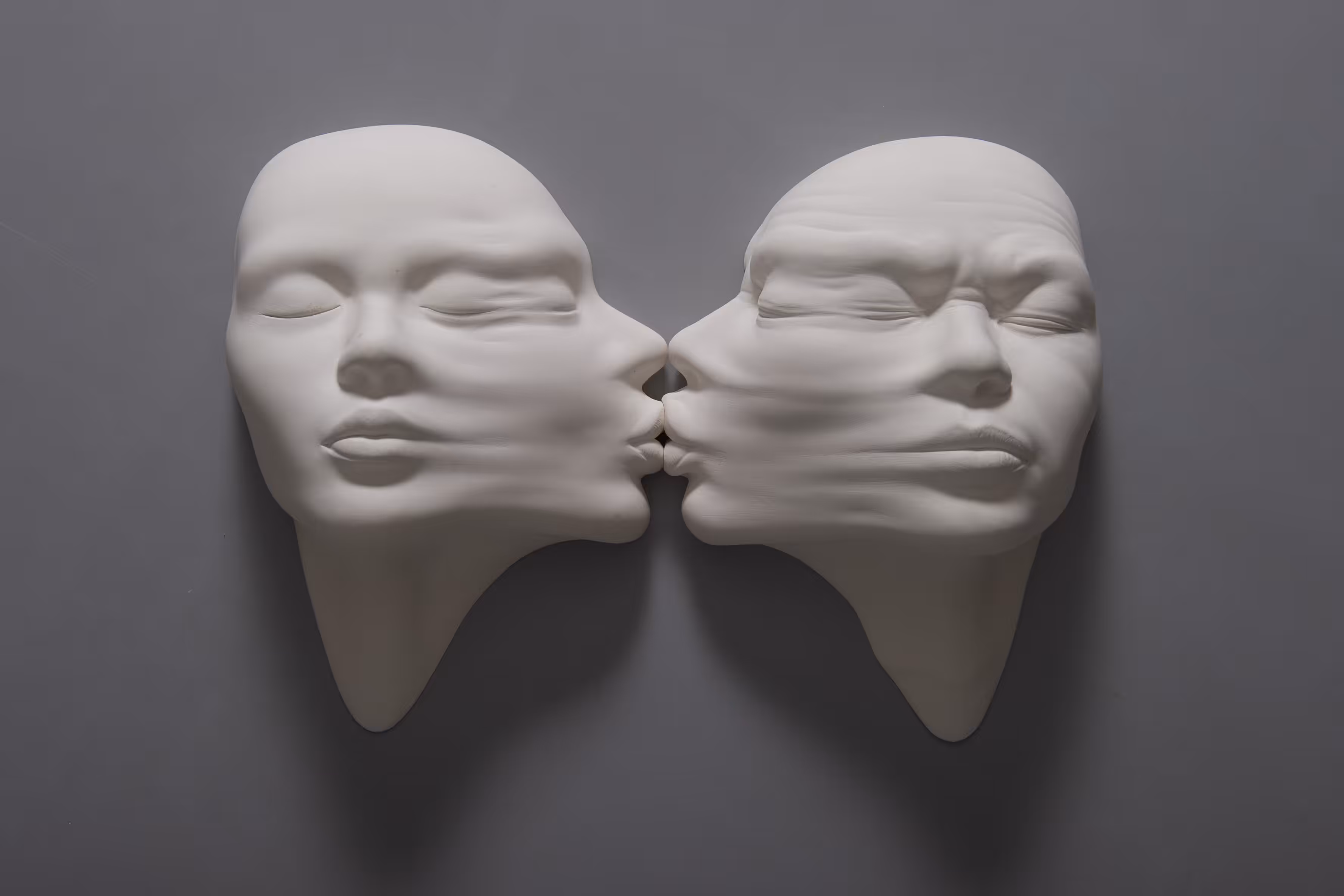 Still in One Piece I V by Johnson Tsang