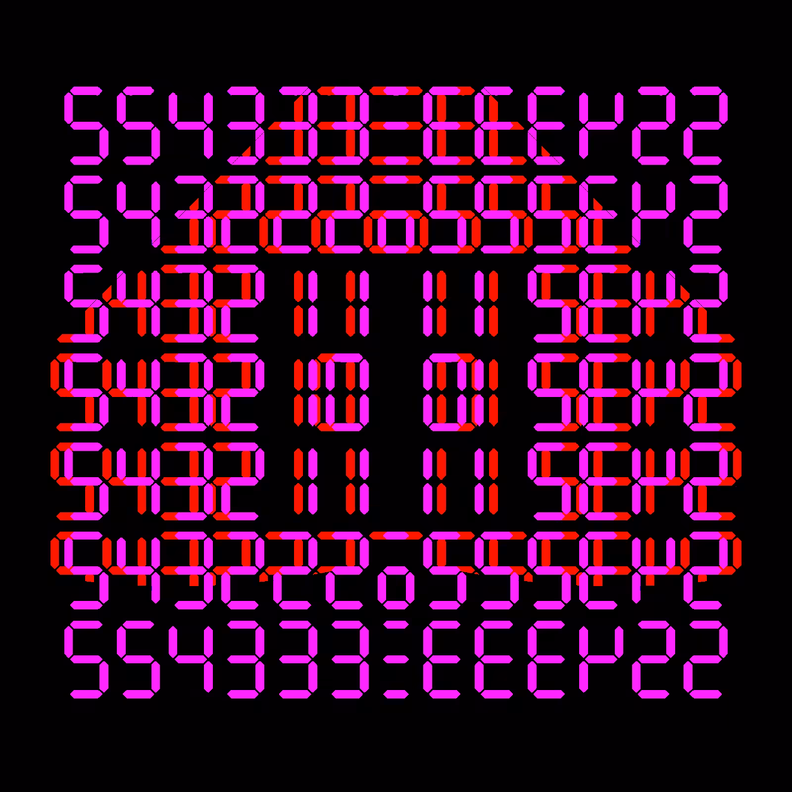 Digits #289