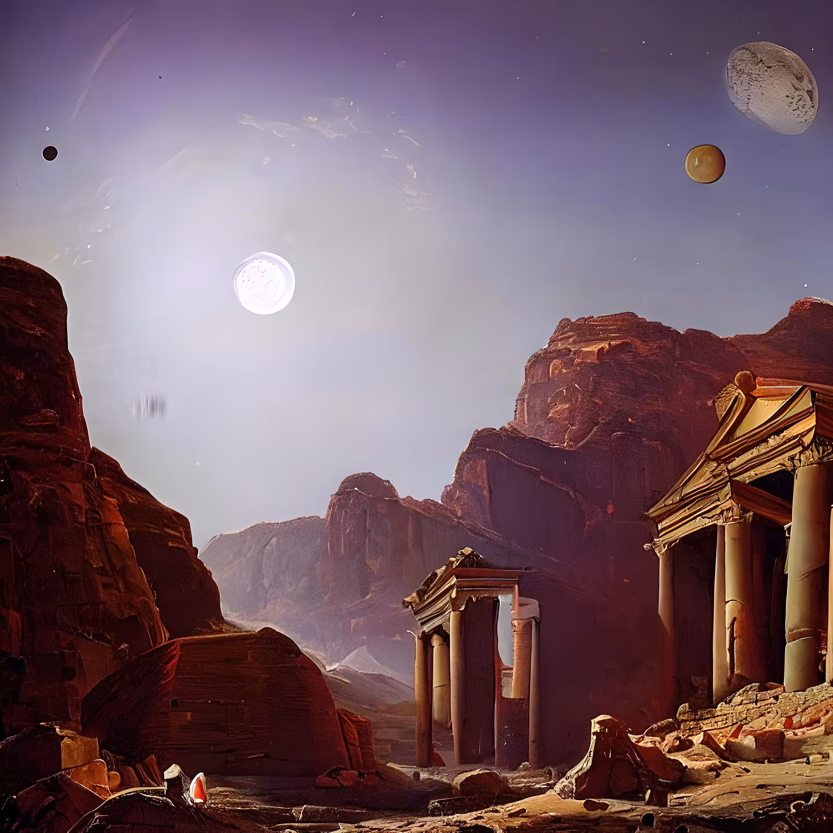 Simulation Number 89: Dark Sun