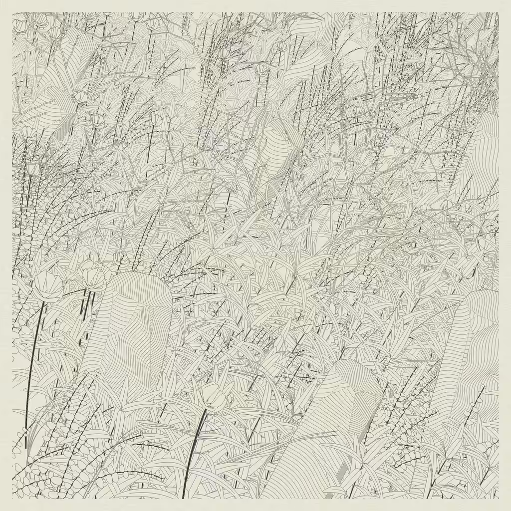 Garden, Monoliths #186