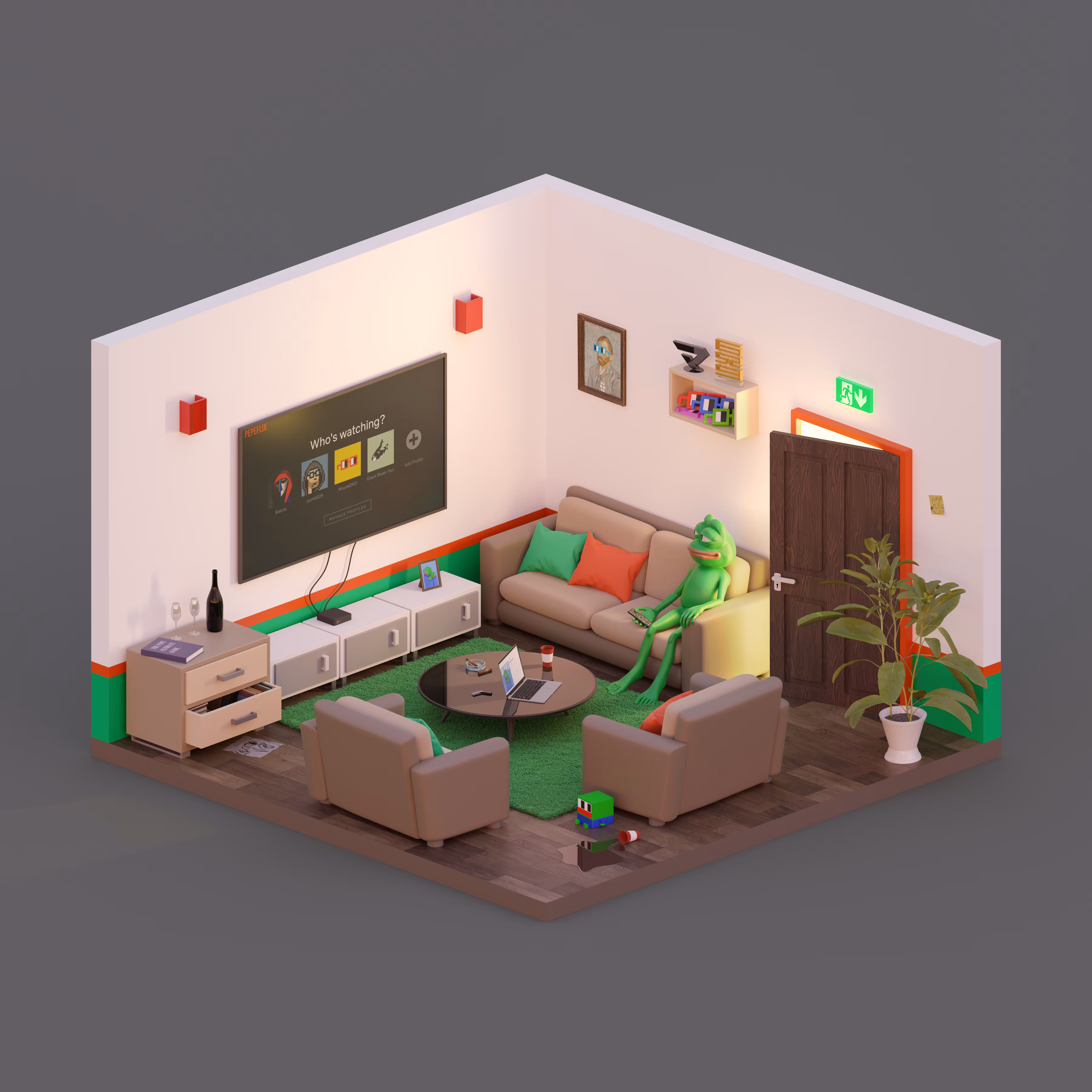 Pepe Room #2