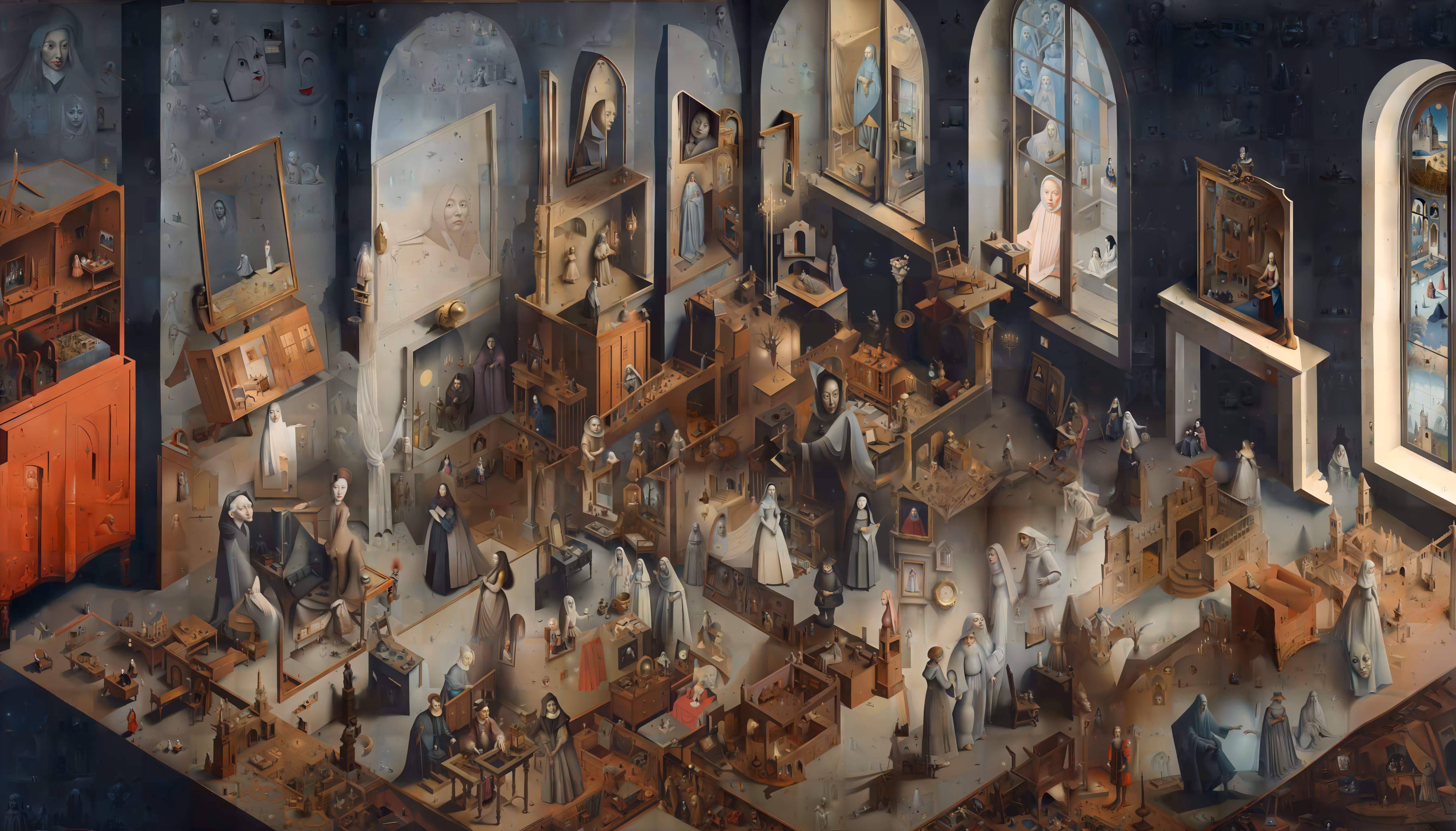 Panoramic Factory