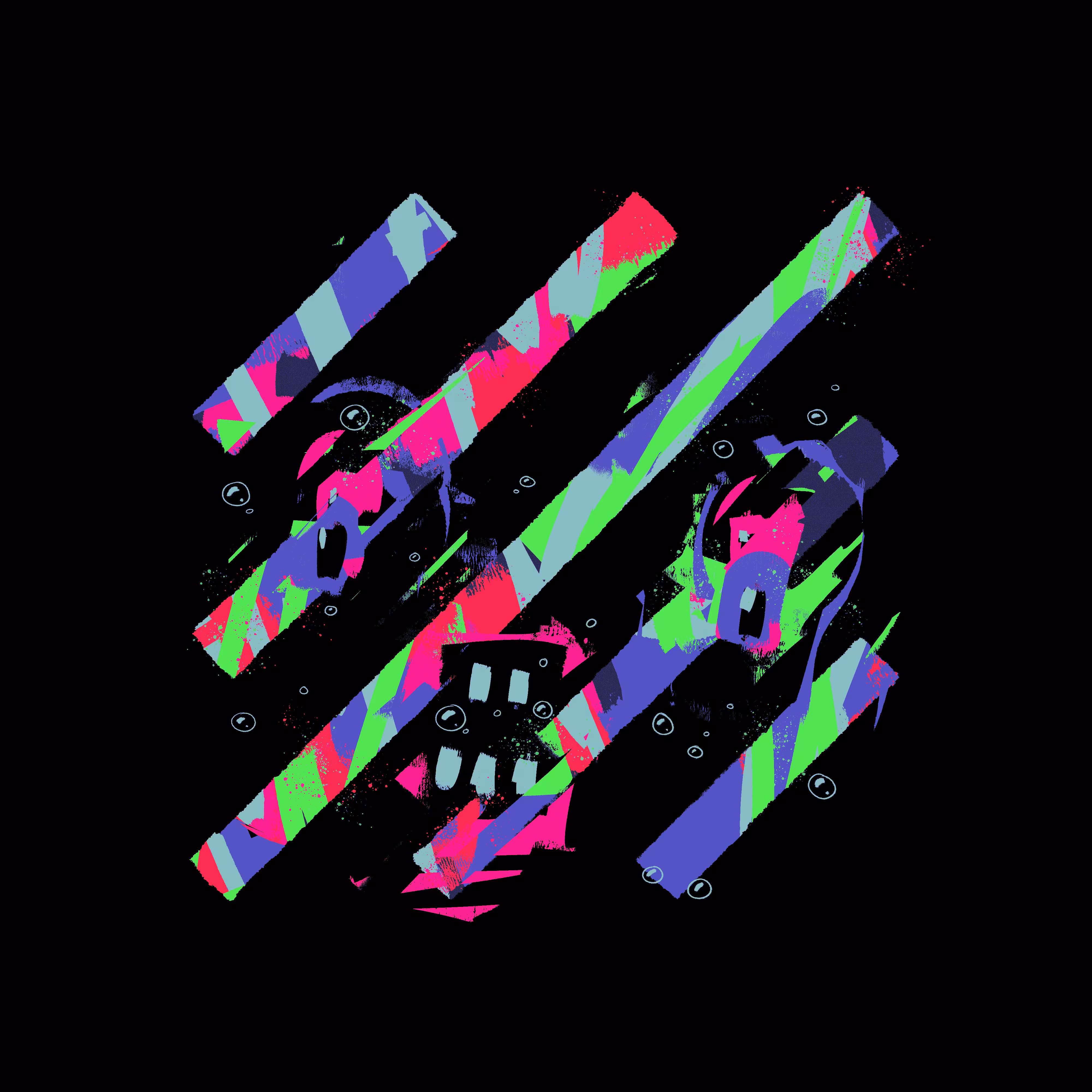 Decal by XCOPY #91