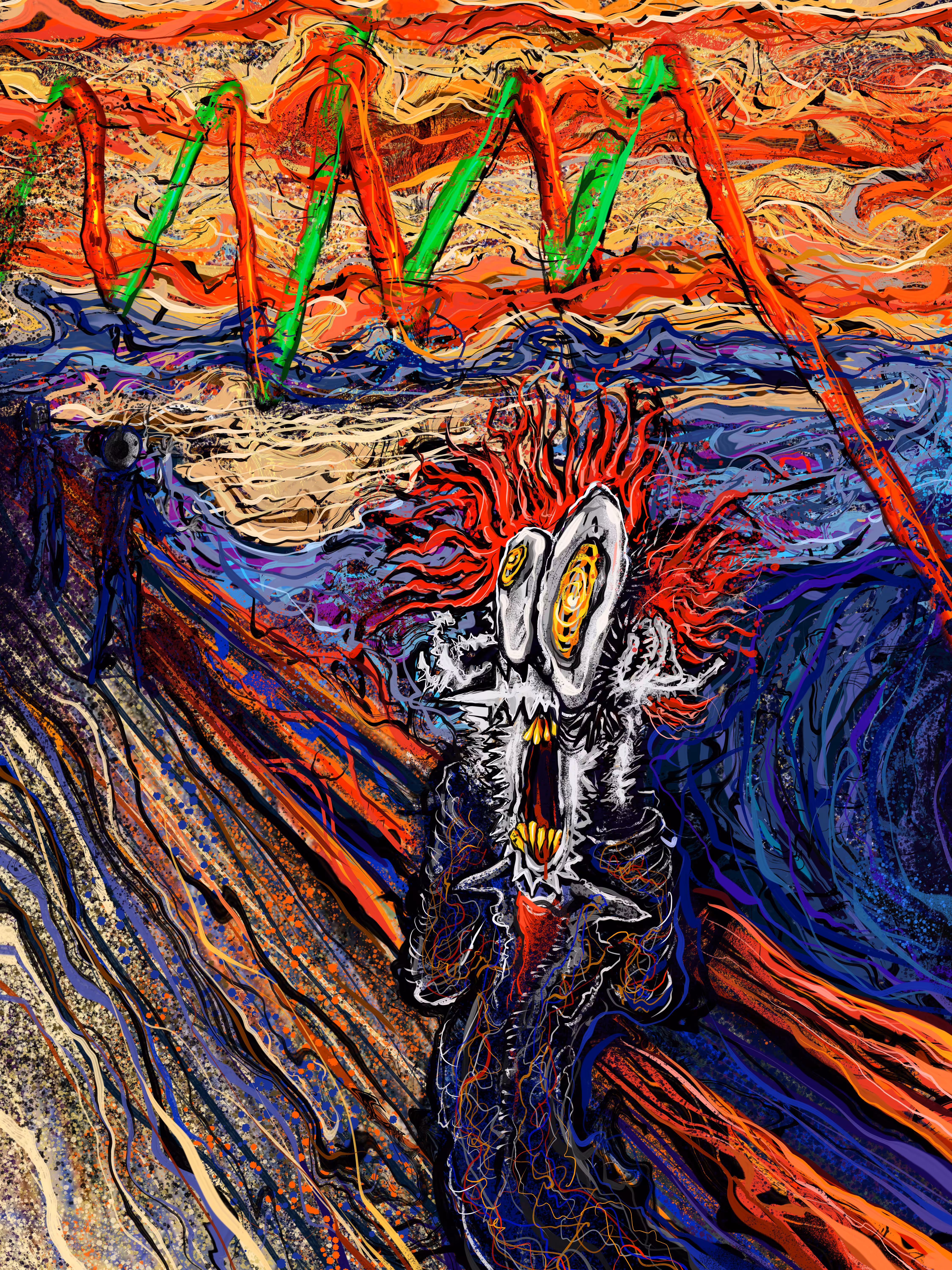 CT35. CREYZIE SCREAM !!