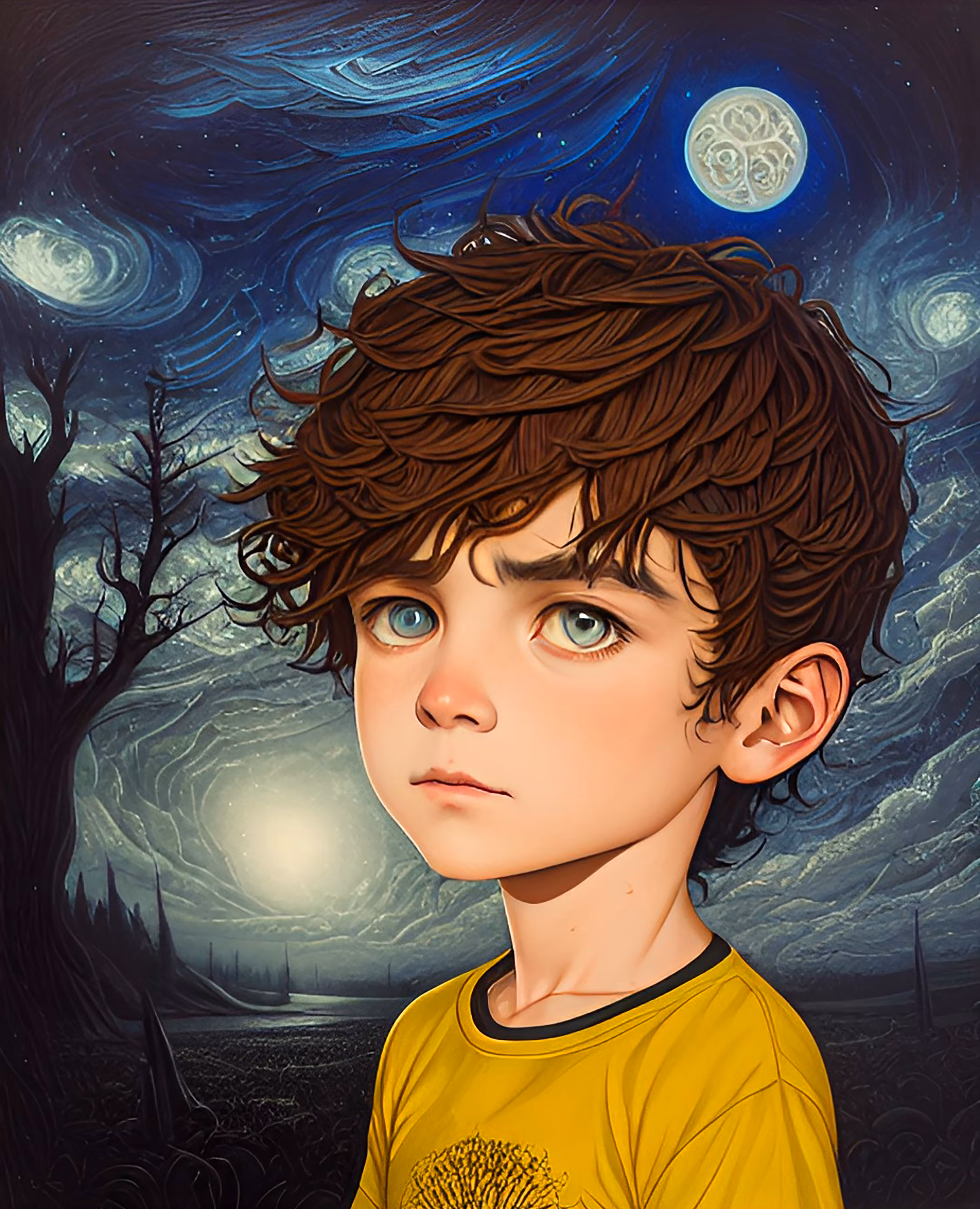 moonlit night
