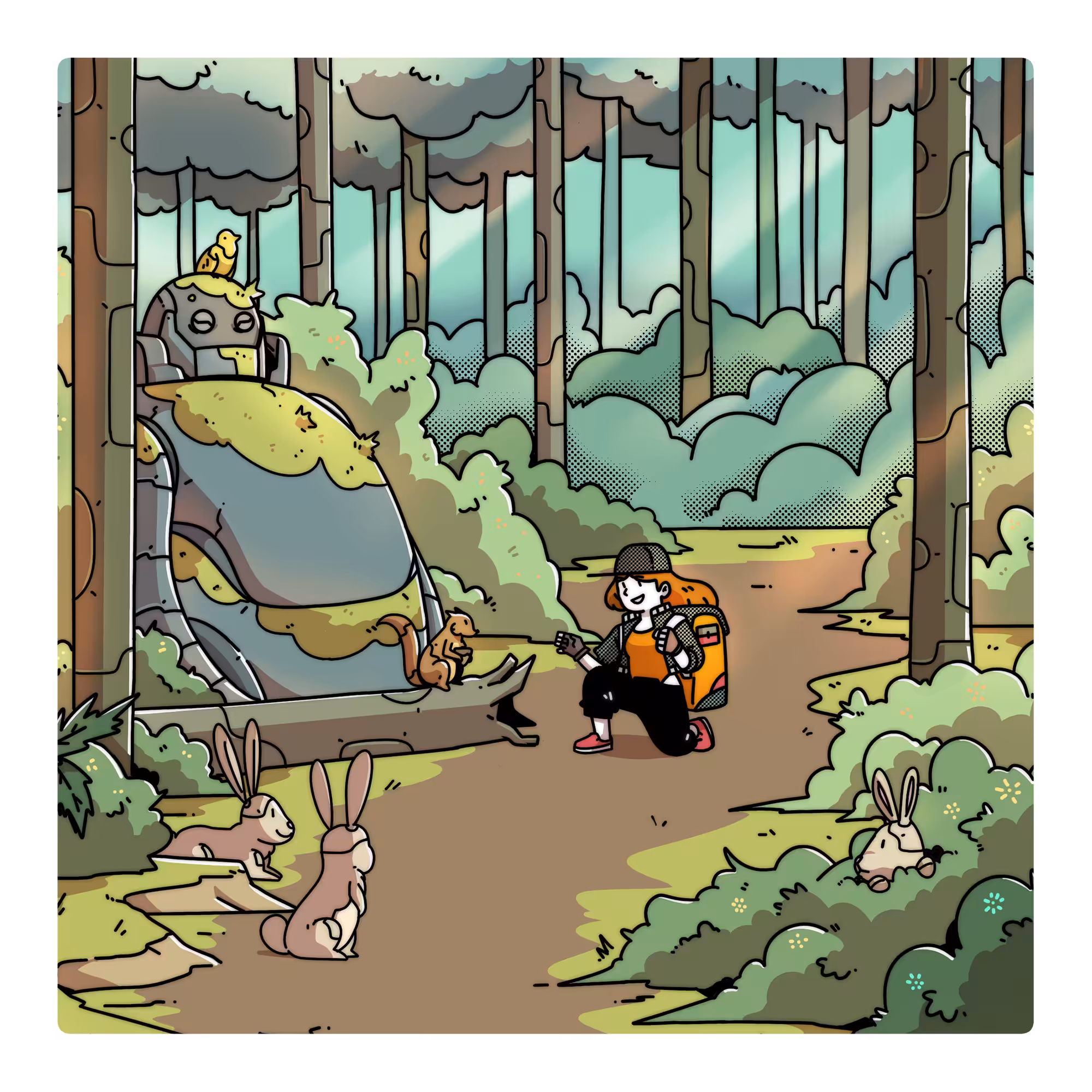 The Forgotten Forest