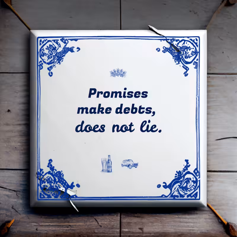 Wisdom Tiles from the Old Country #18