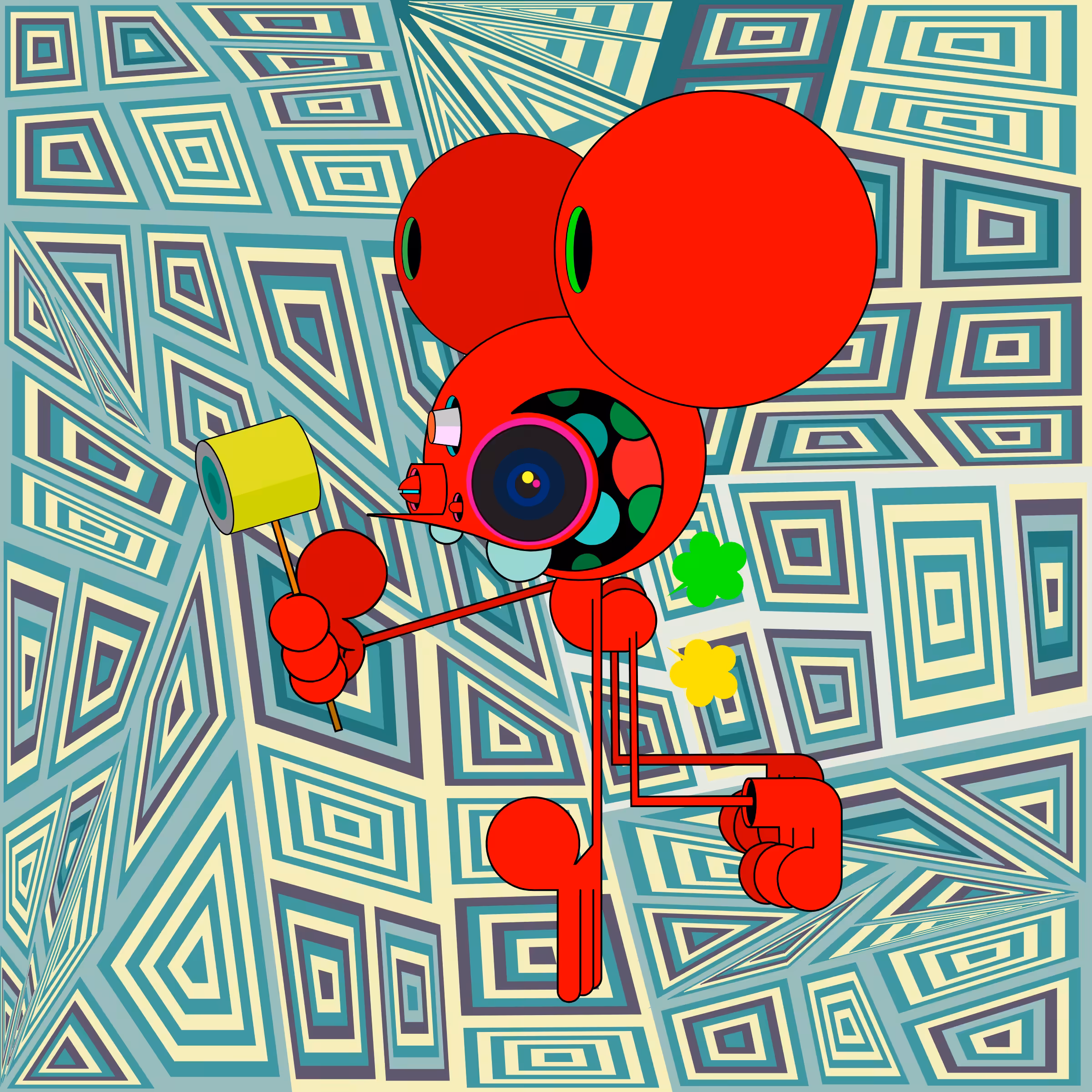 Neogen Space Monkeys #760