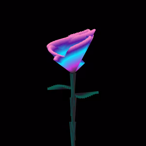 Digital Flower #5
