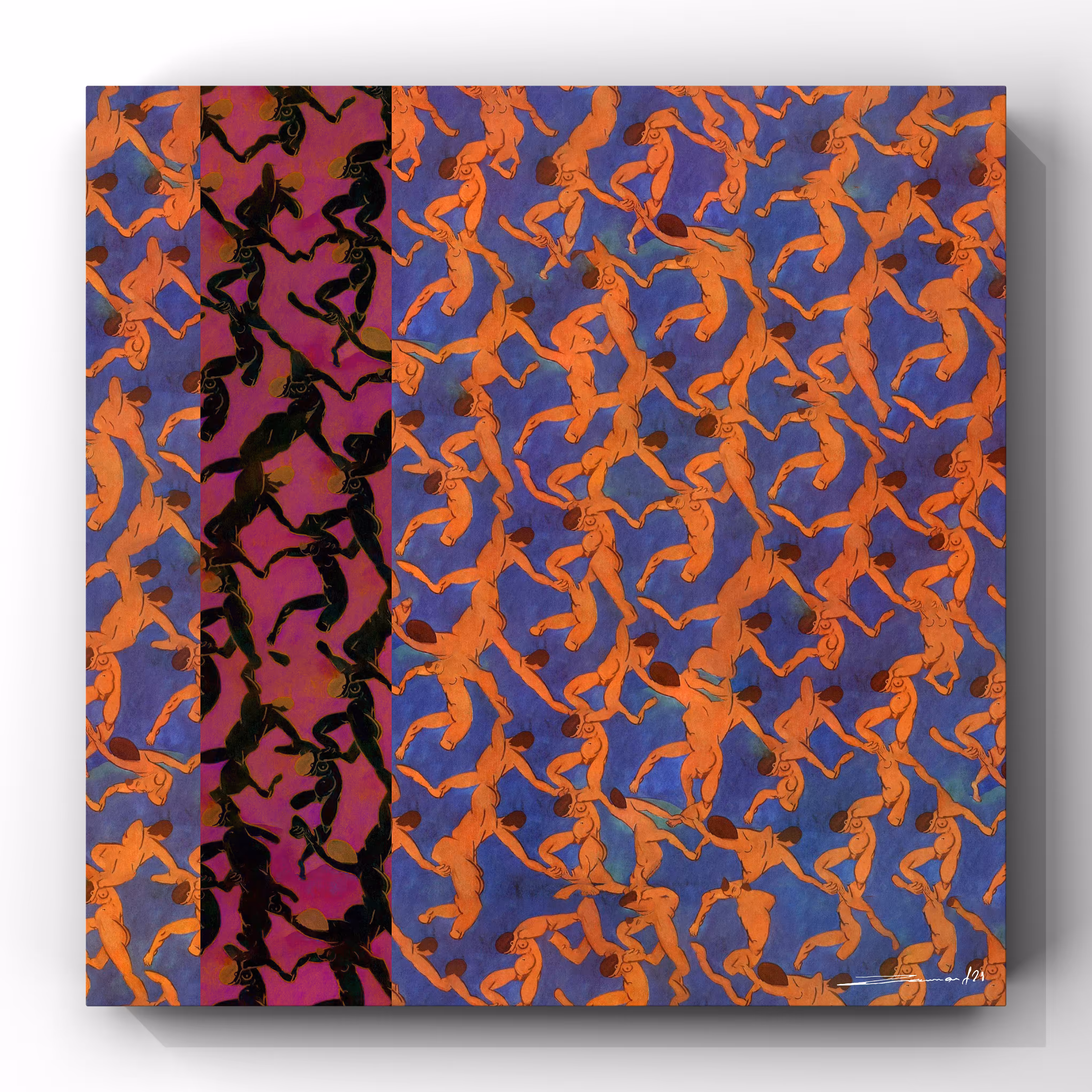 Henri Matisse's La Danse by Zaam #1