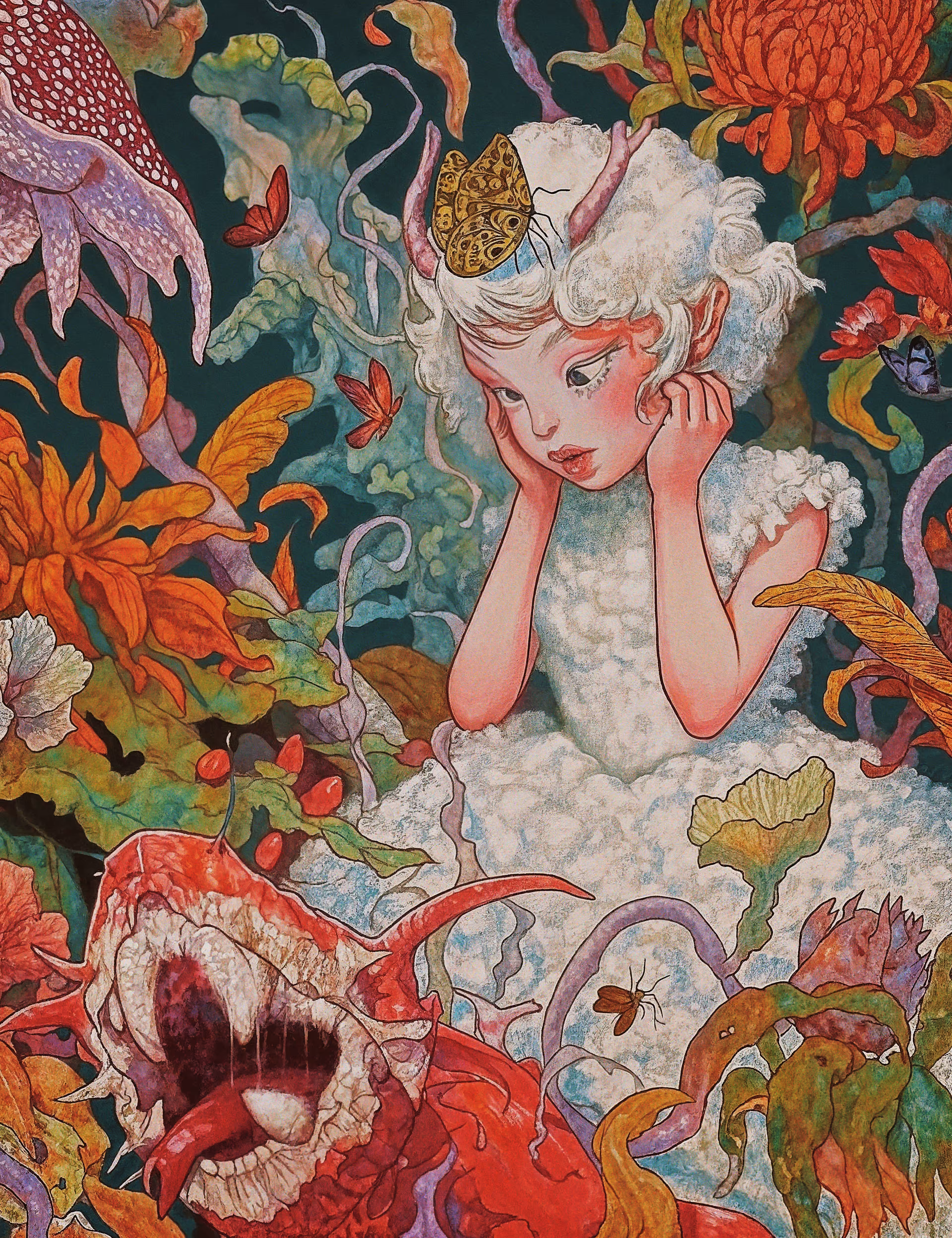 Carnivorous Garden