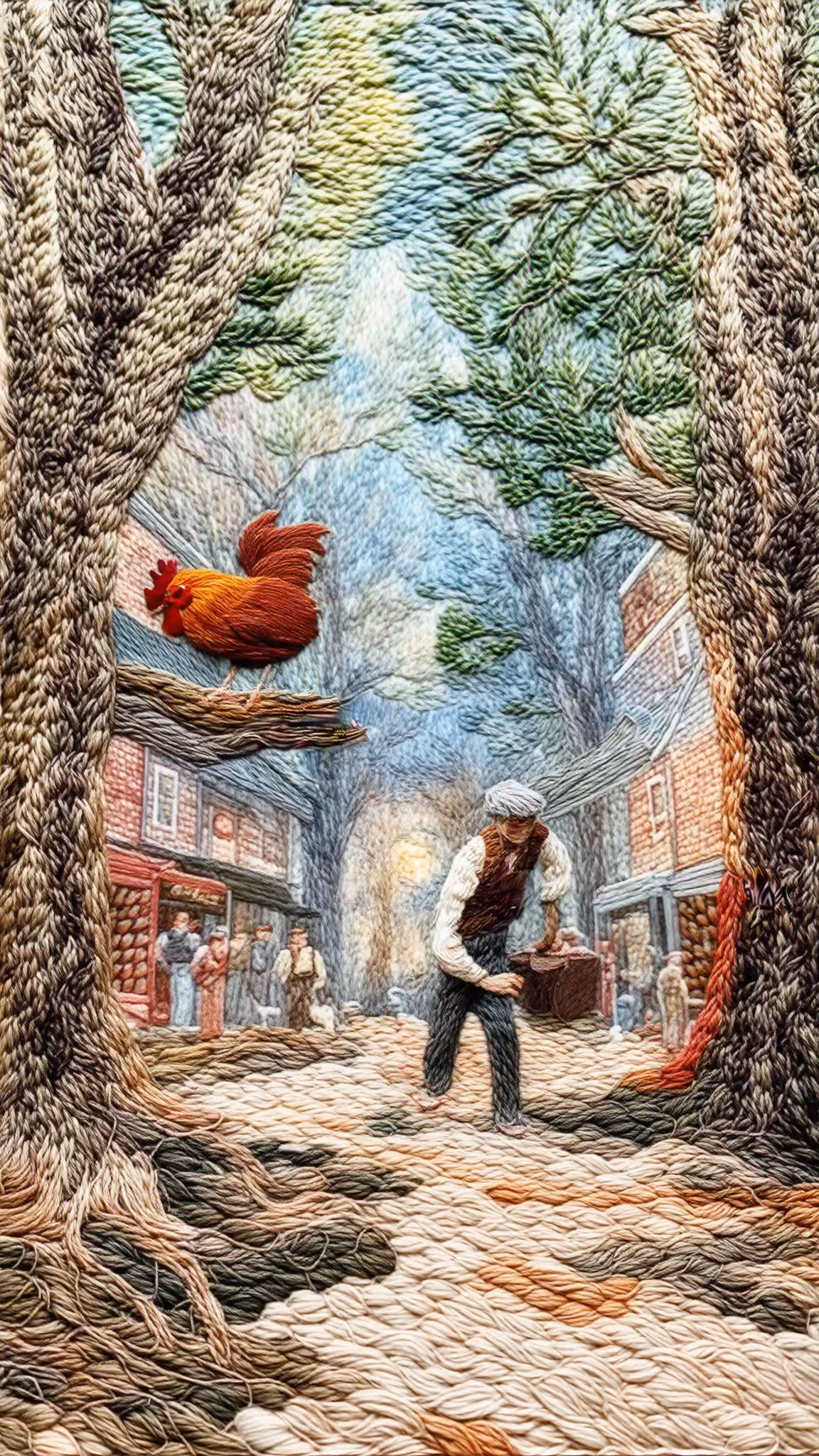 1933 Rooster Incident and Local Election Disruption